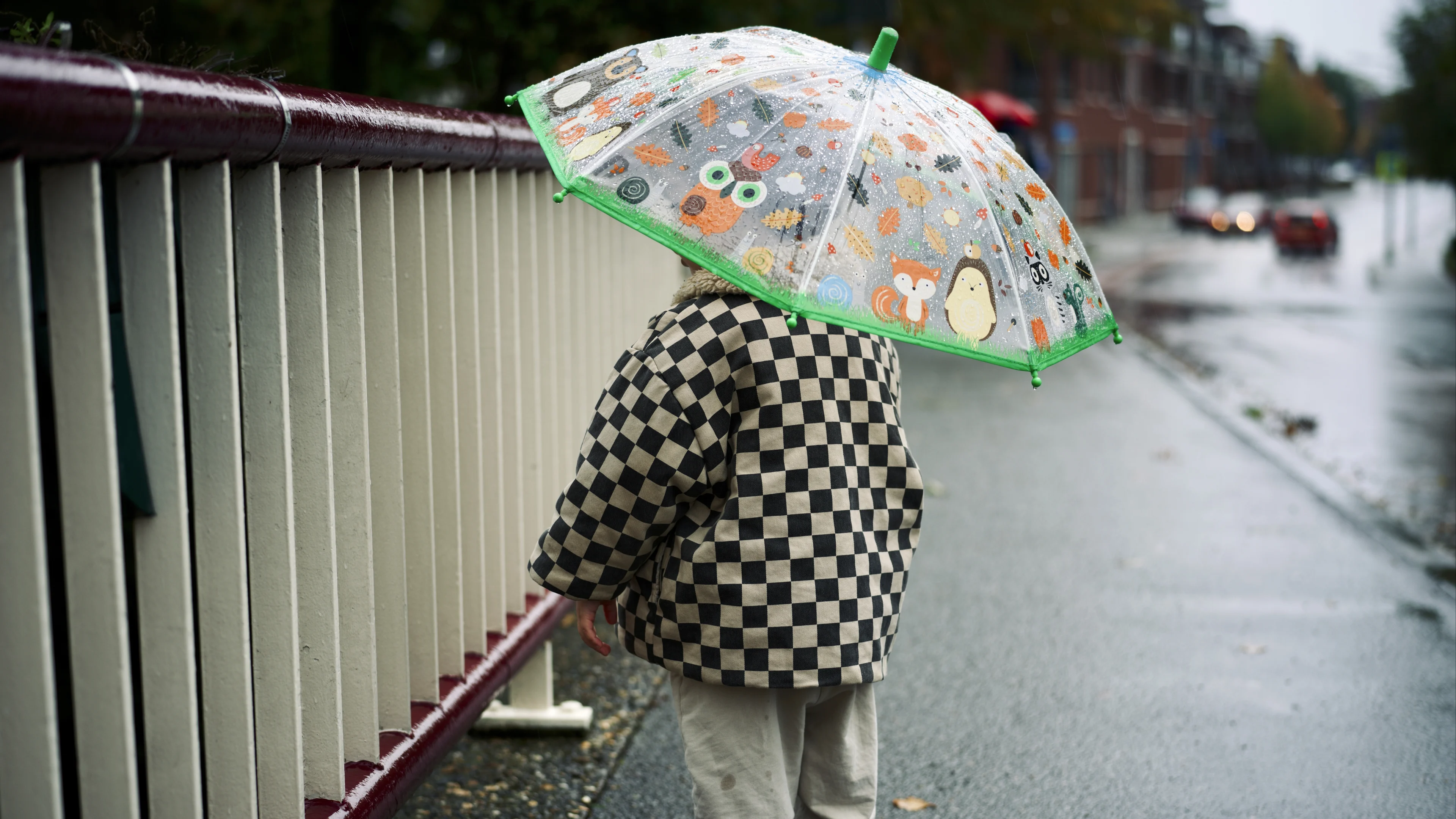 Herfstweer slaat volledig om: regen en wind op komst