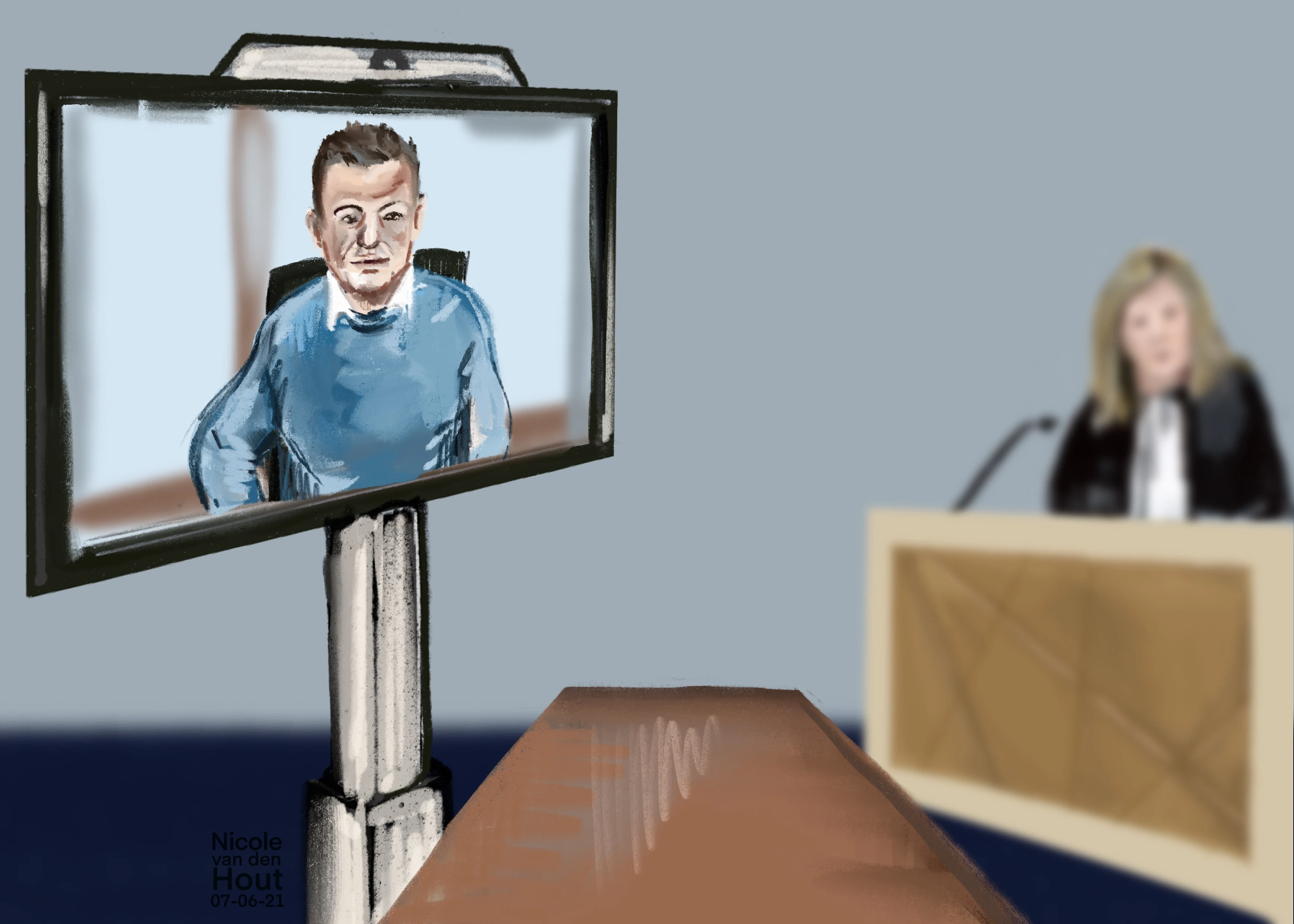 OM: complotdenker Wouter Raatgever plande ontsnapping vanuit cel