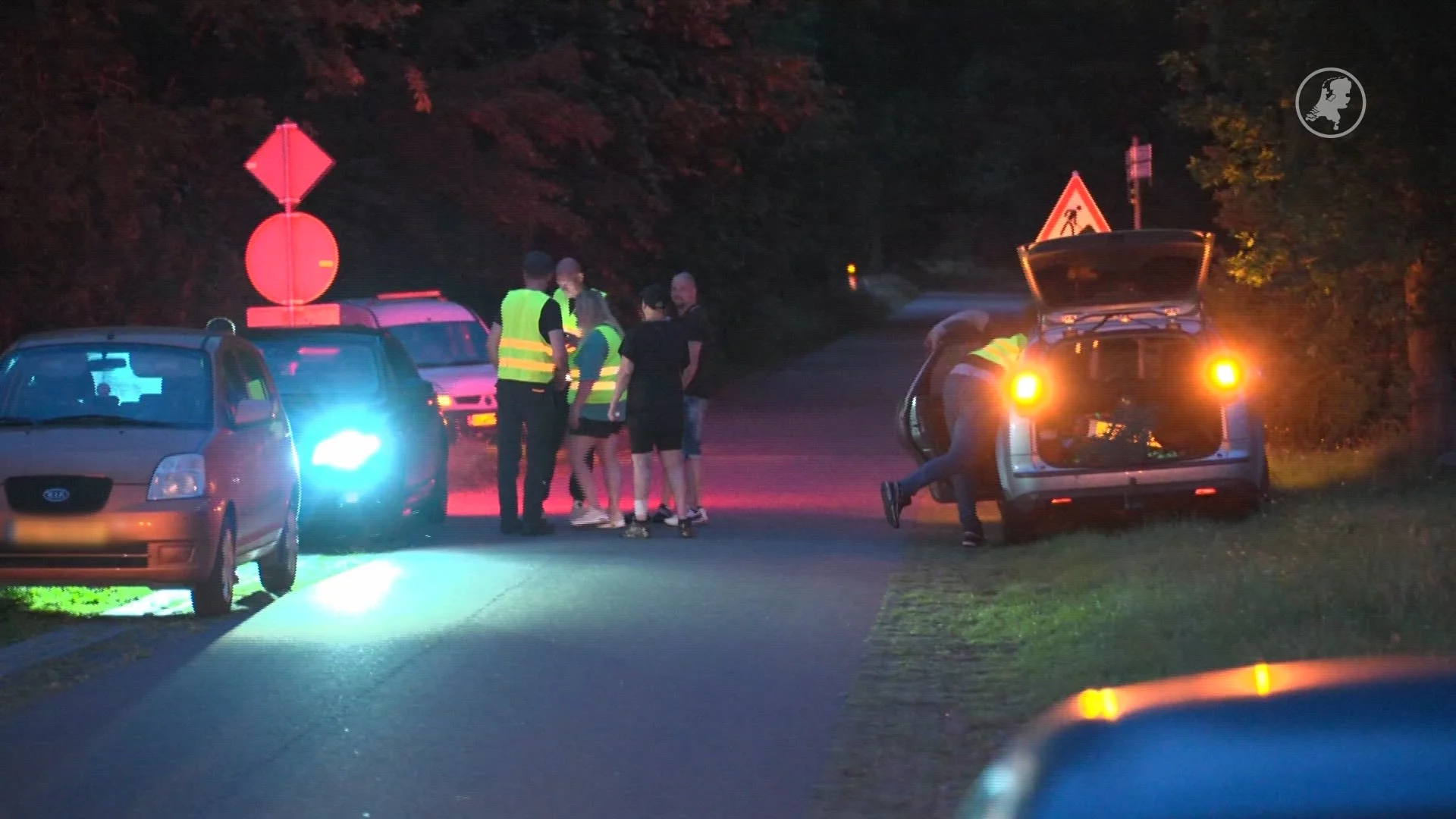 Burgerwacht bij Stellingen