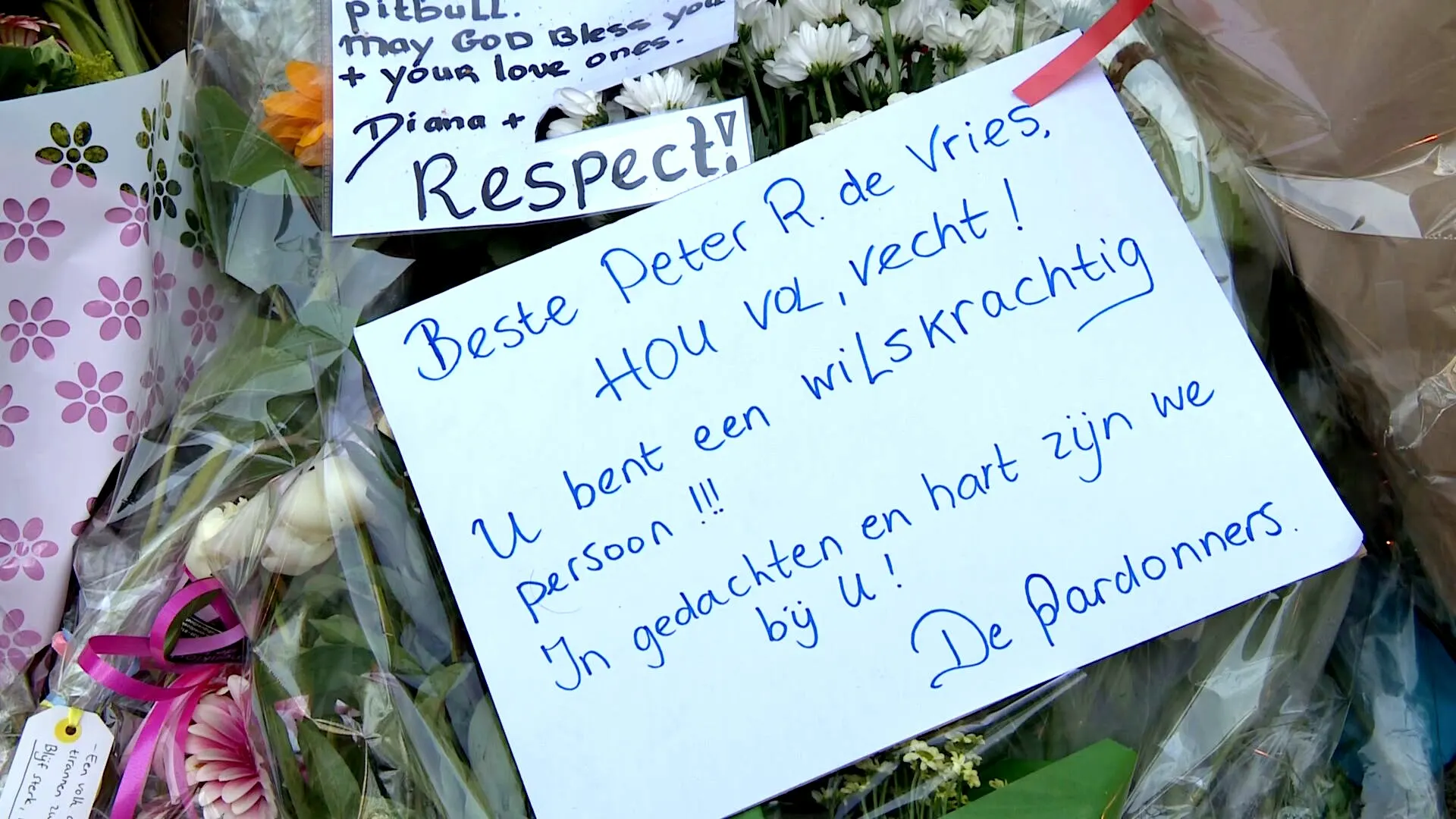 Traumachirurg: Peter R. de Vries heeft geduld en geluk nodig