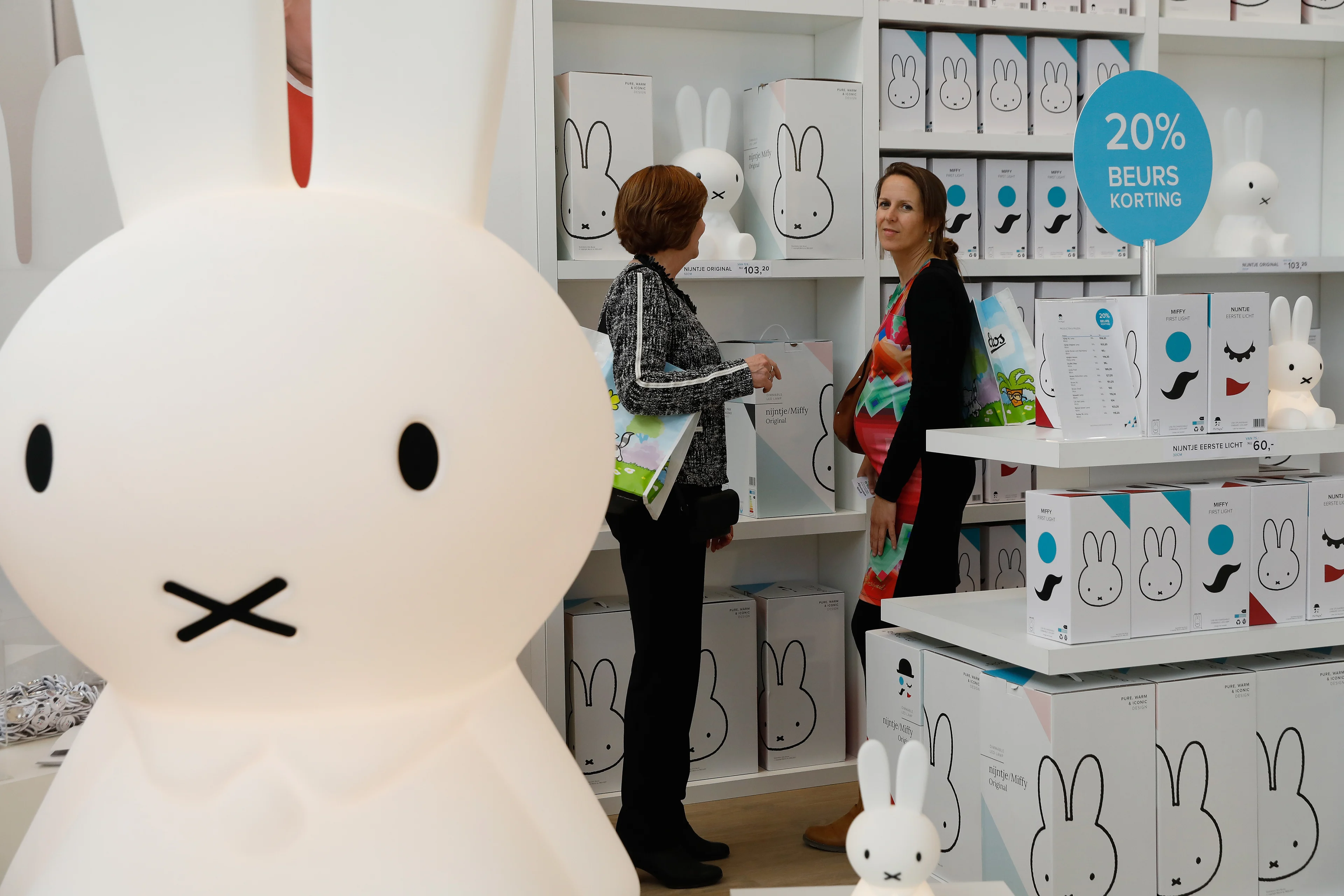 Terugroepactie Nijntje Muziekdoosje, mogelijk gevaar voor kinderen