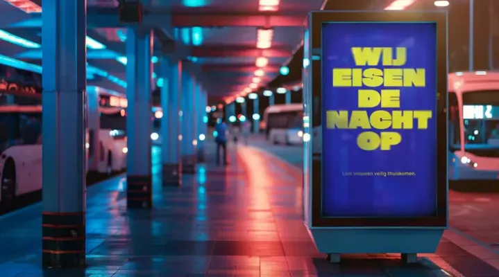 Massale steun voor 'Wij eisen de nacht op': doel binnen no-time gehaald