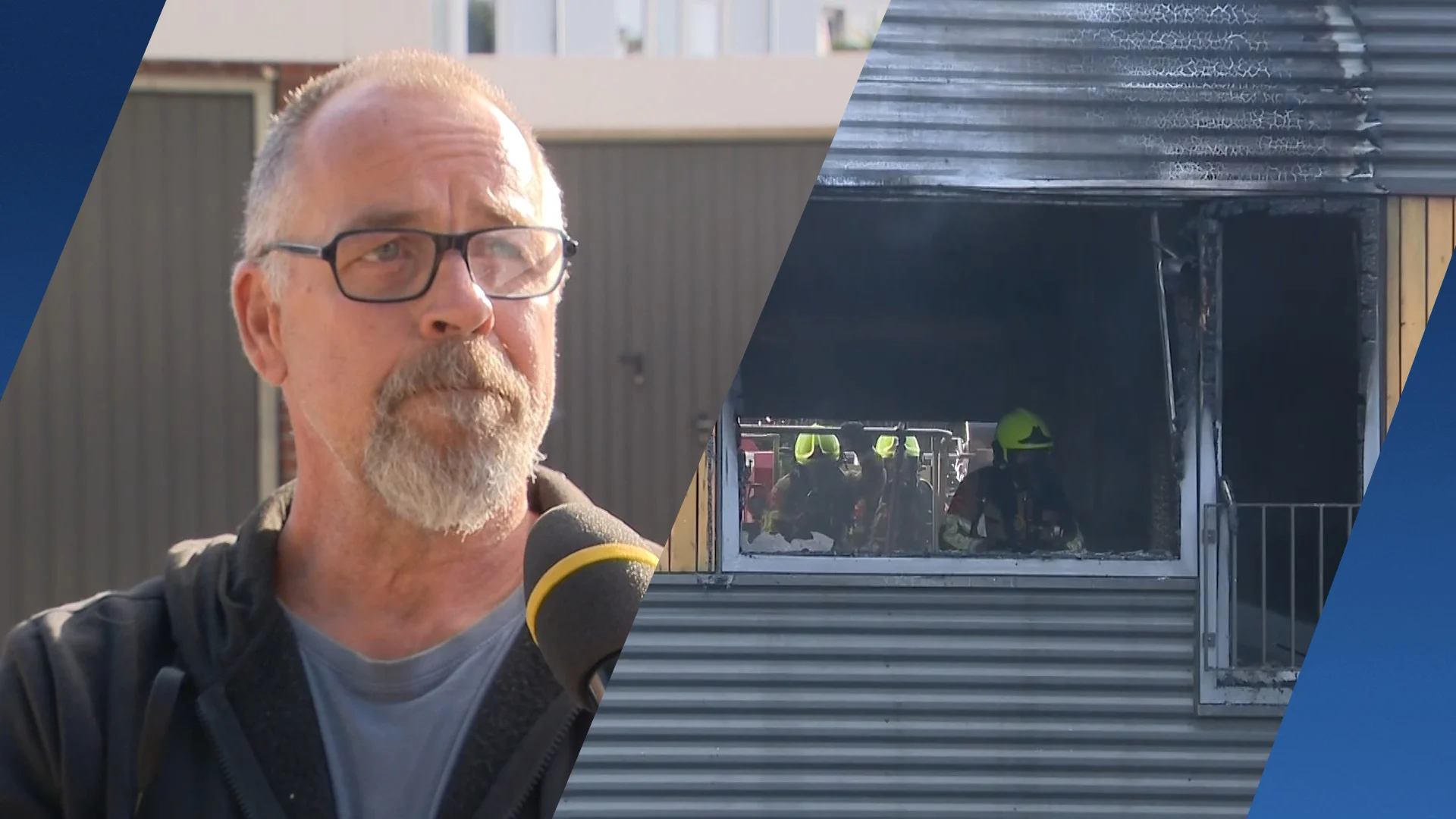 Buren helpen bij fatale brand Roermond: 'Voordeur ingeslagen, buurvrouw naar buiten gesleept'