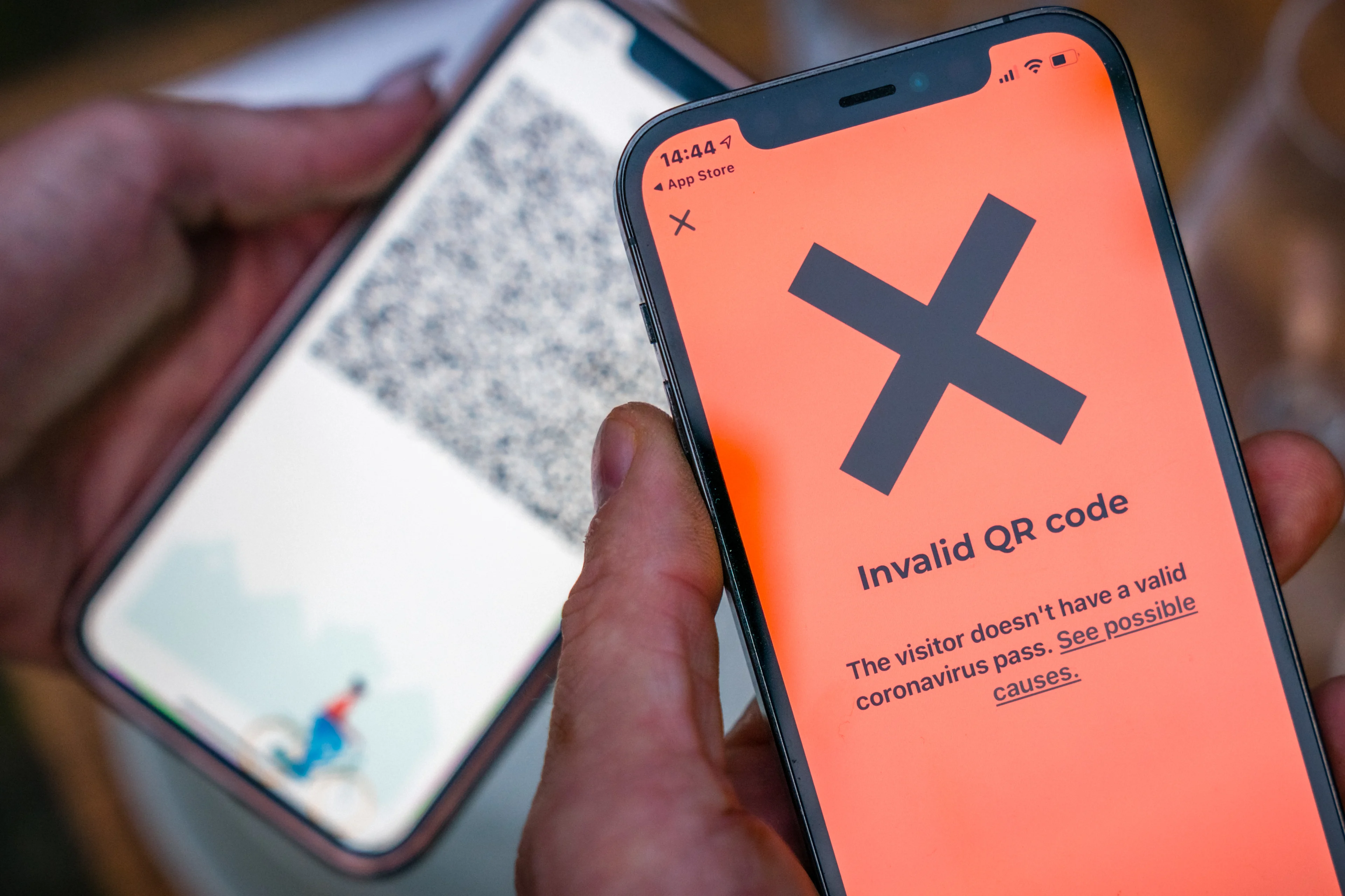 Utrechts restaurant weigert opgelegde sluiting om negeren CoronaCheck-app