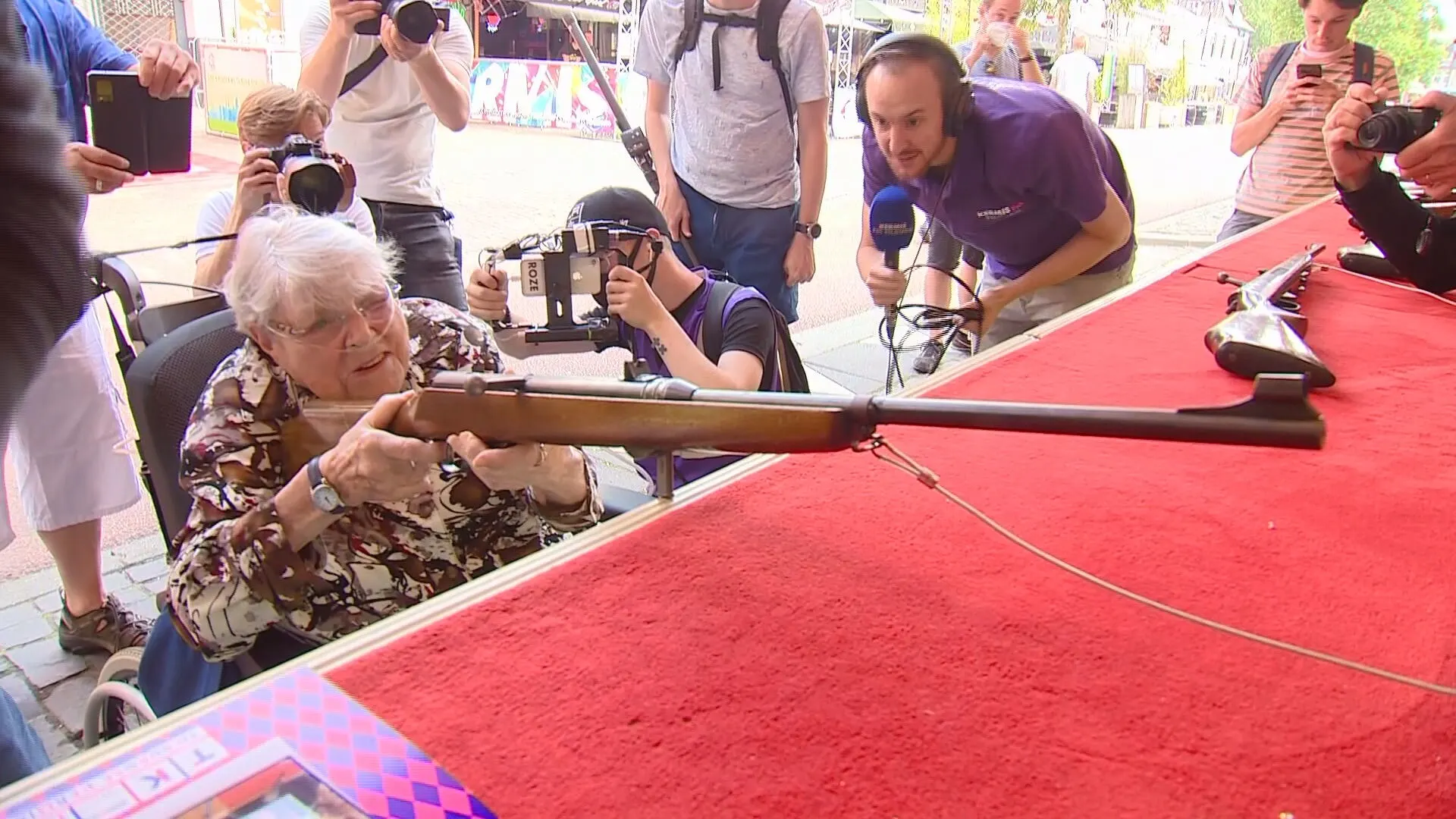 Eerste Tilburgse kermis zonder Luchtbuks Ria, familie eert overleden icoon met saluut