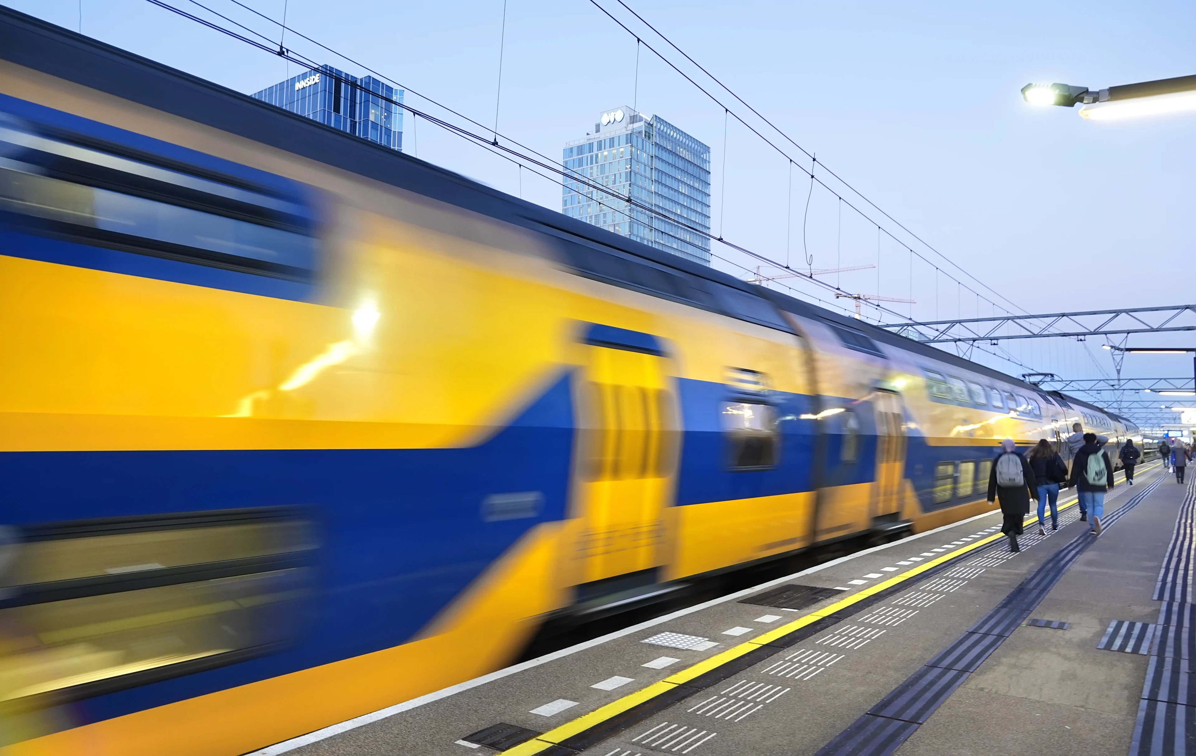 Dit zijn de beste (en slechtste) treinstations van Nederland