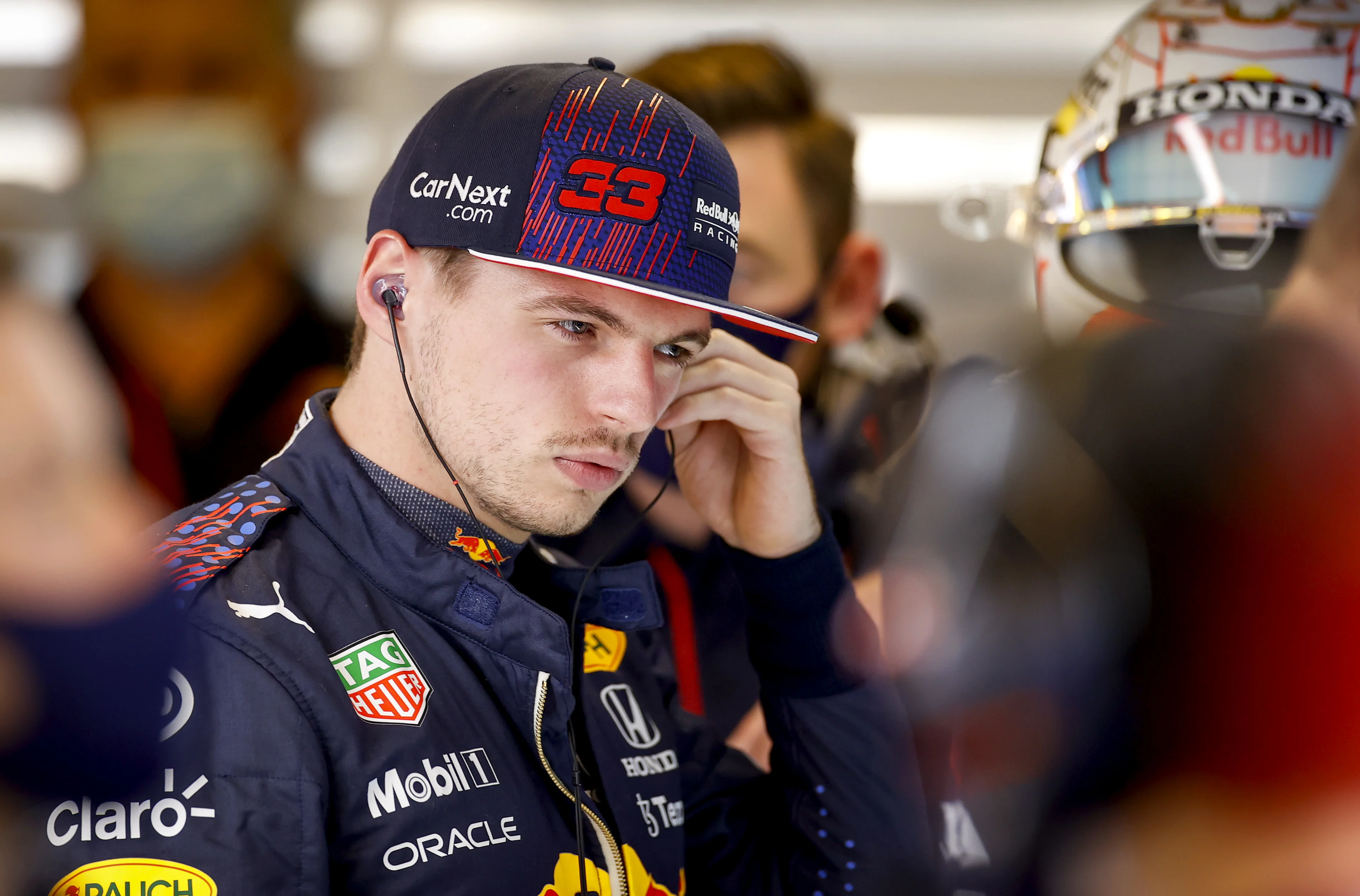 Verstappen: in auto Hamilton was ik al lang kampioen