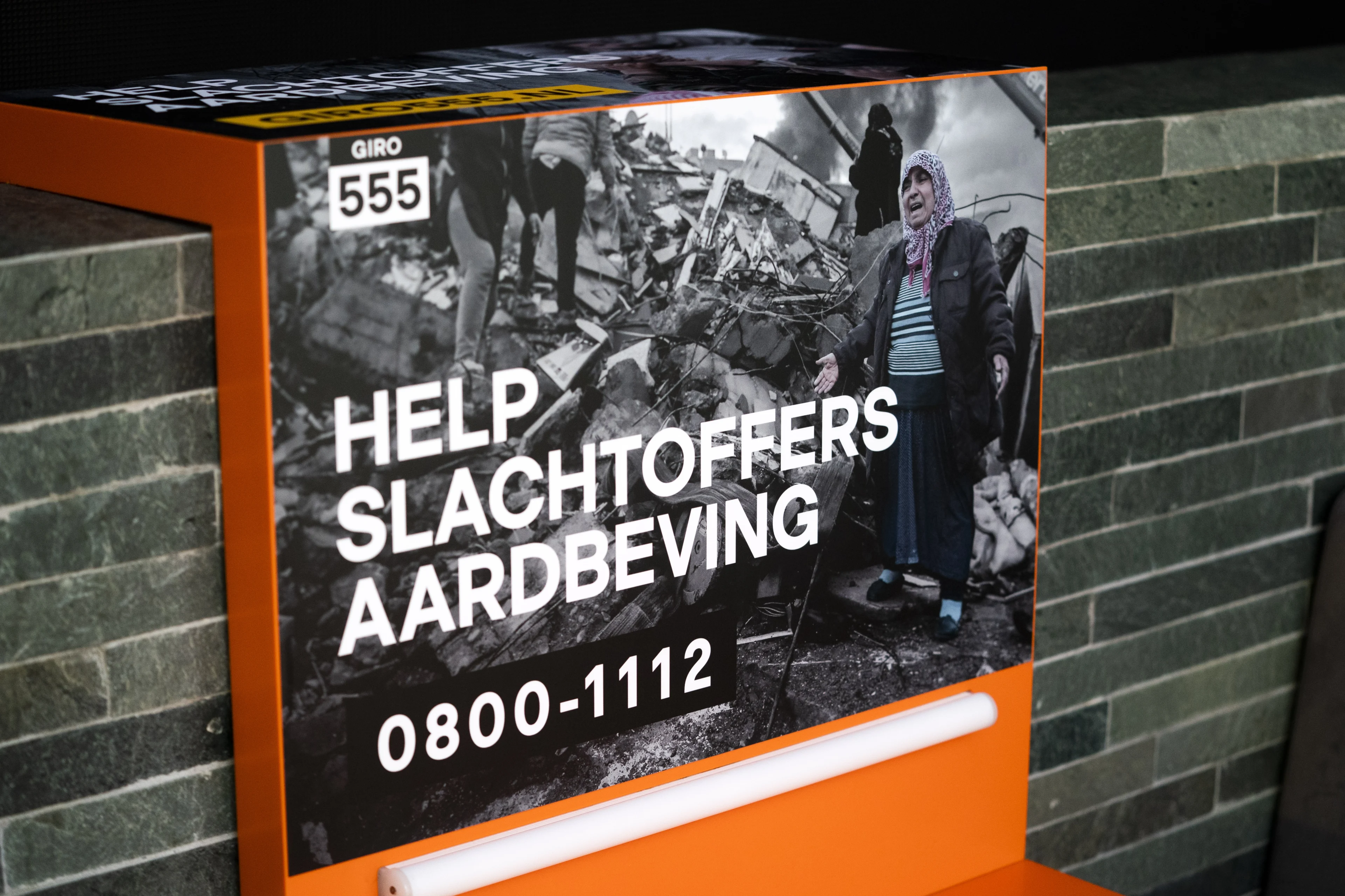 Bedrag Giro555 Turkije en Syrië loopt nog steeds op, miljoenen erbij