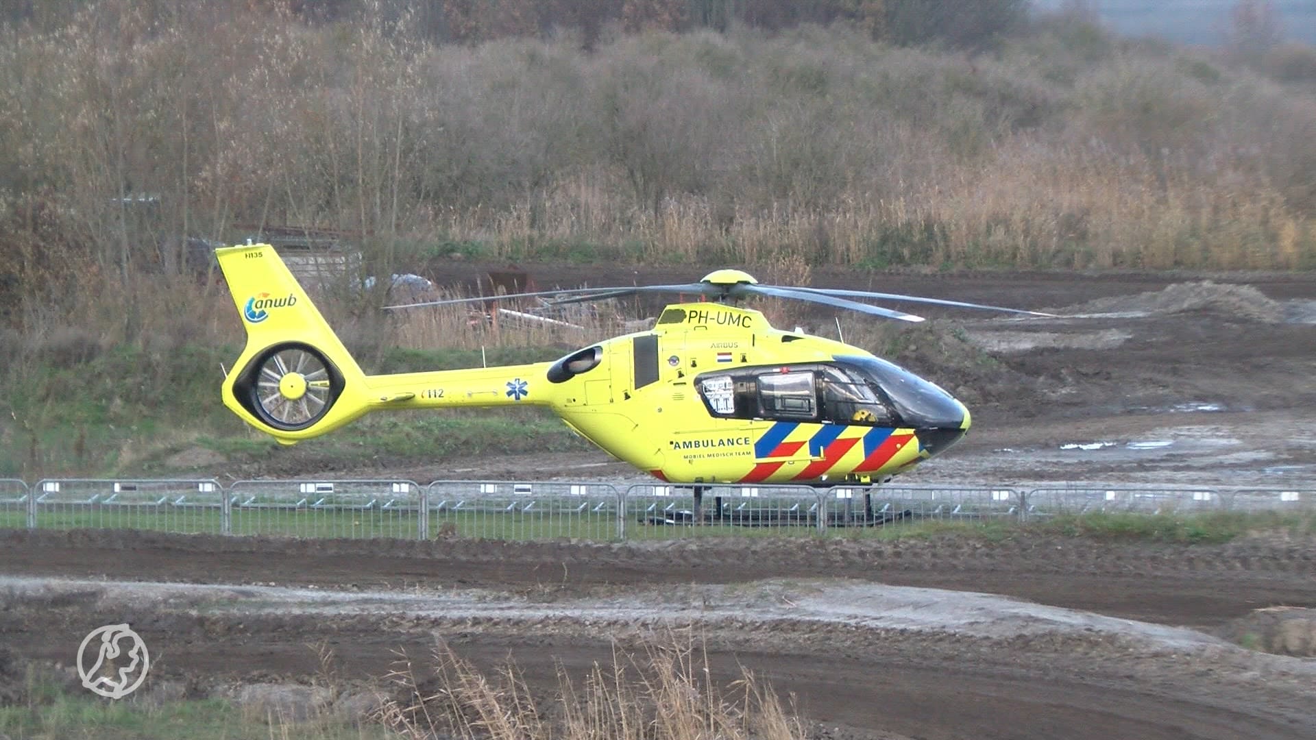 Motorrijder valt en overlijdt op crossbaan in Rilland