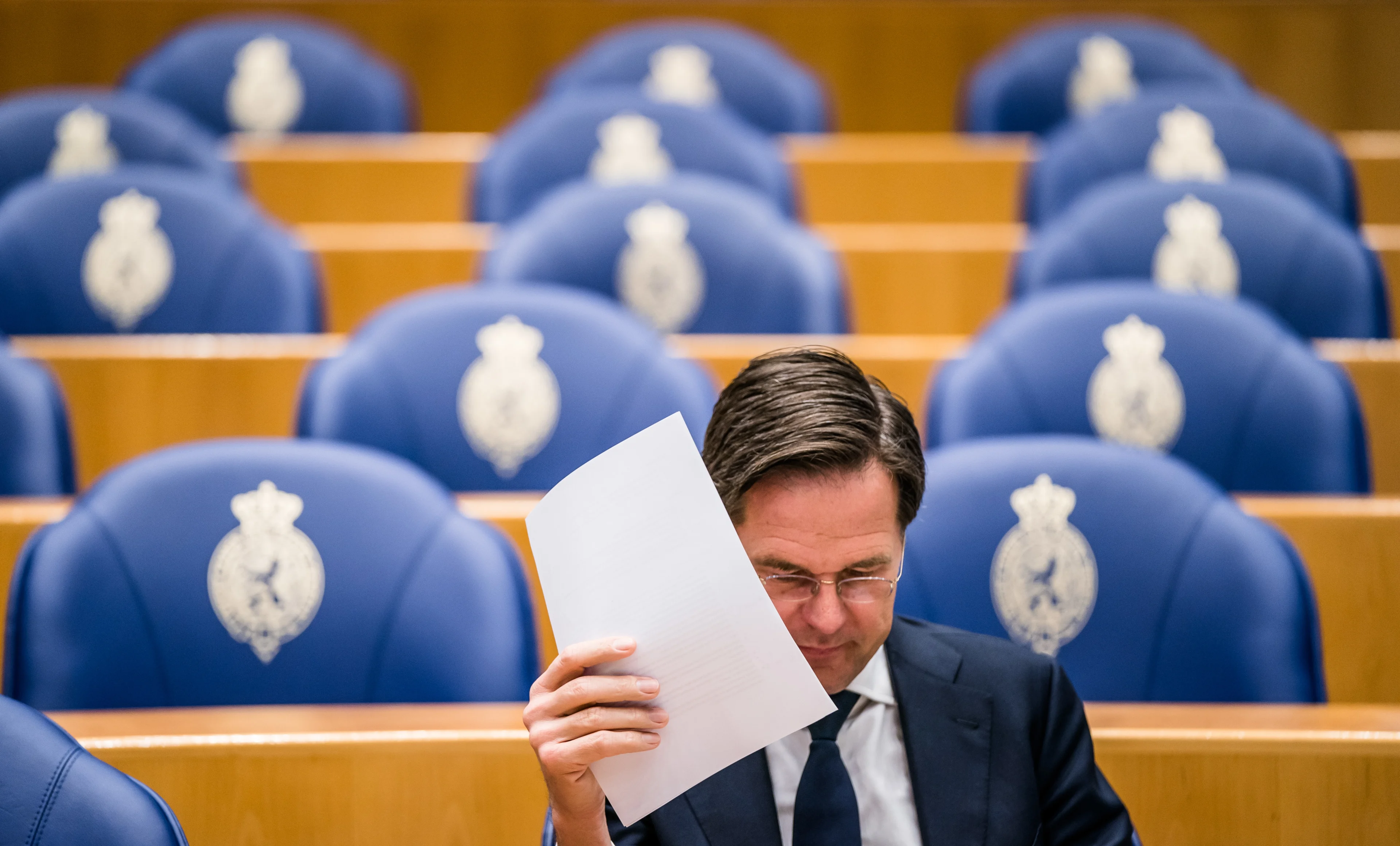 Informateur Tjeenk Willink weet nog niet of Mark Rutte obstakel is in formatie