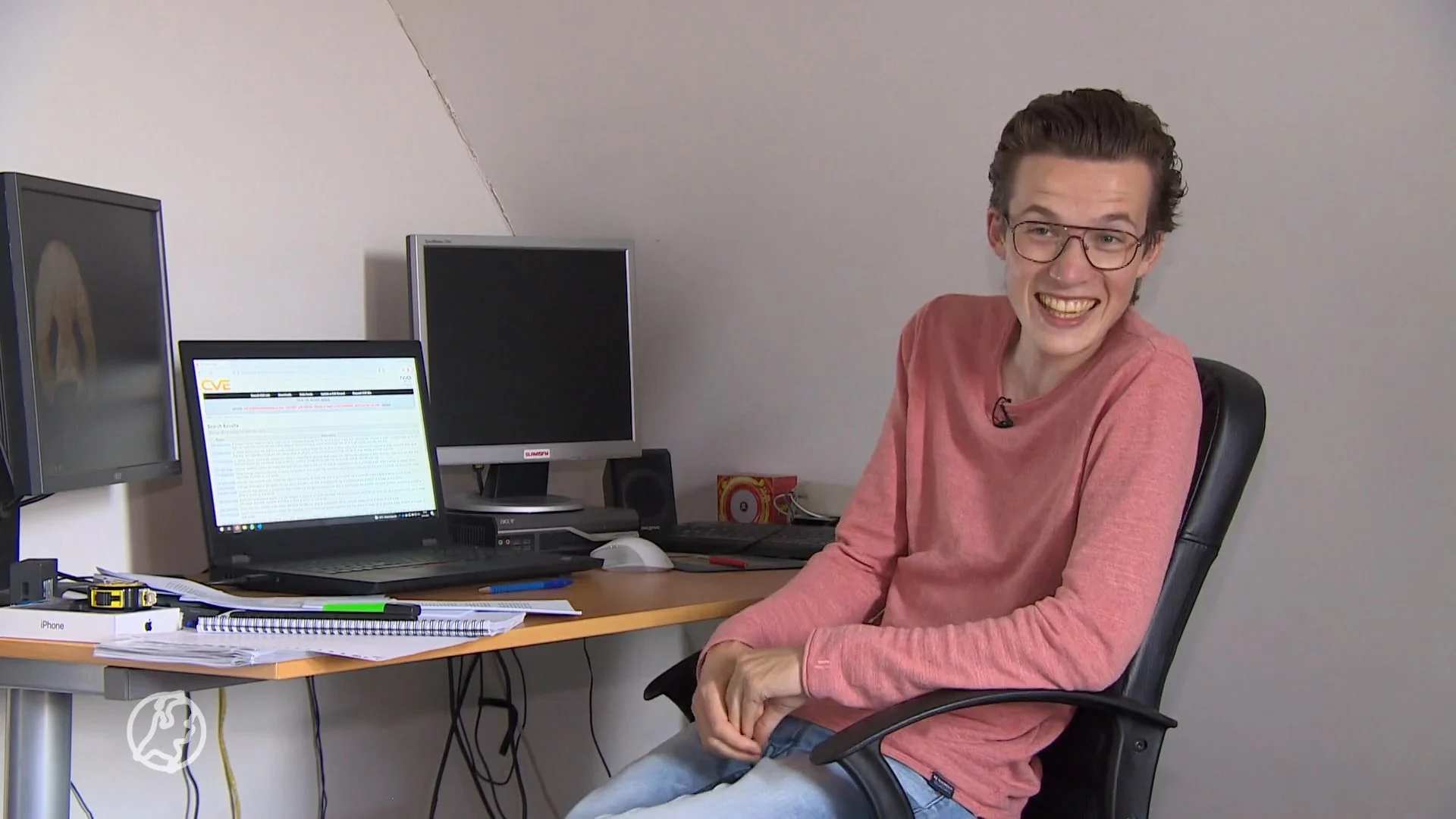 Student Dirk (25) rondt drie masters in drie jaar tijd cum laude af