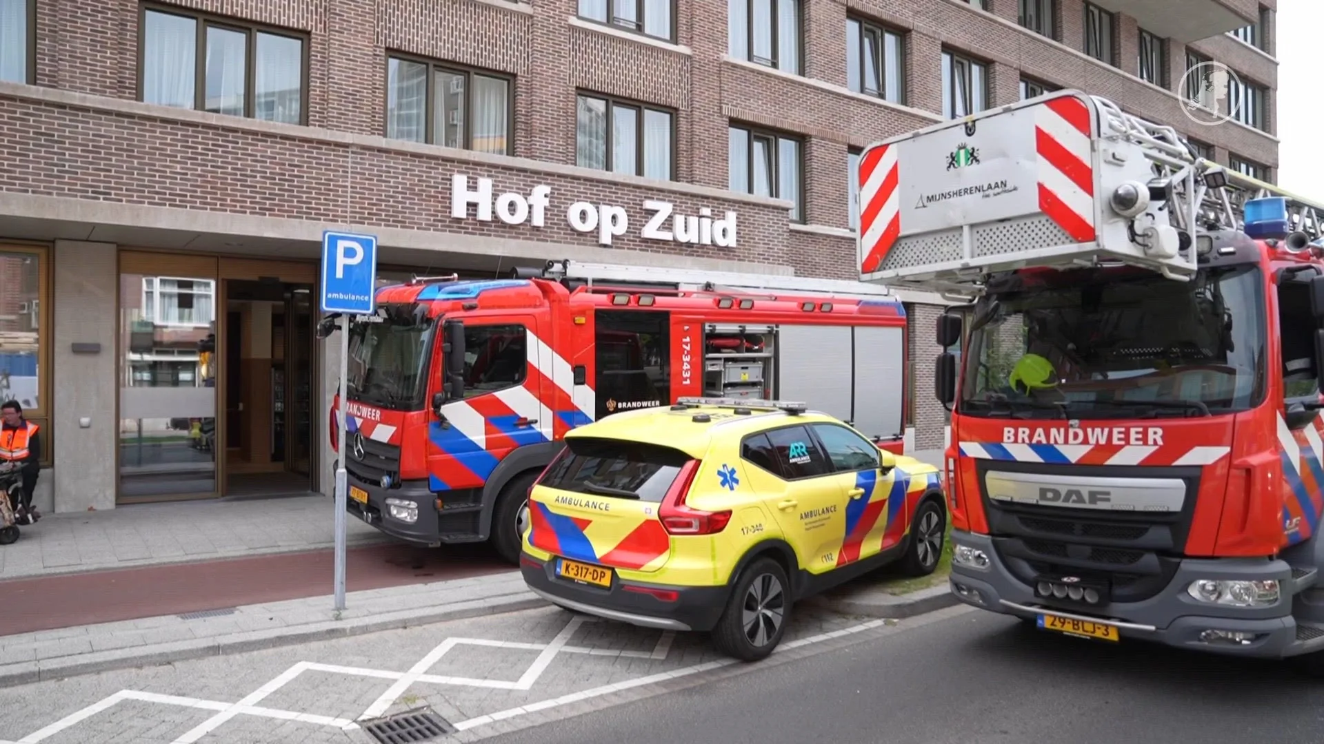 Dode gevonden bij brand in tehuis dementerende mensen Rotterdam