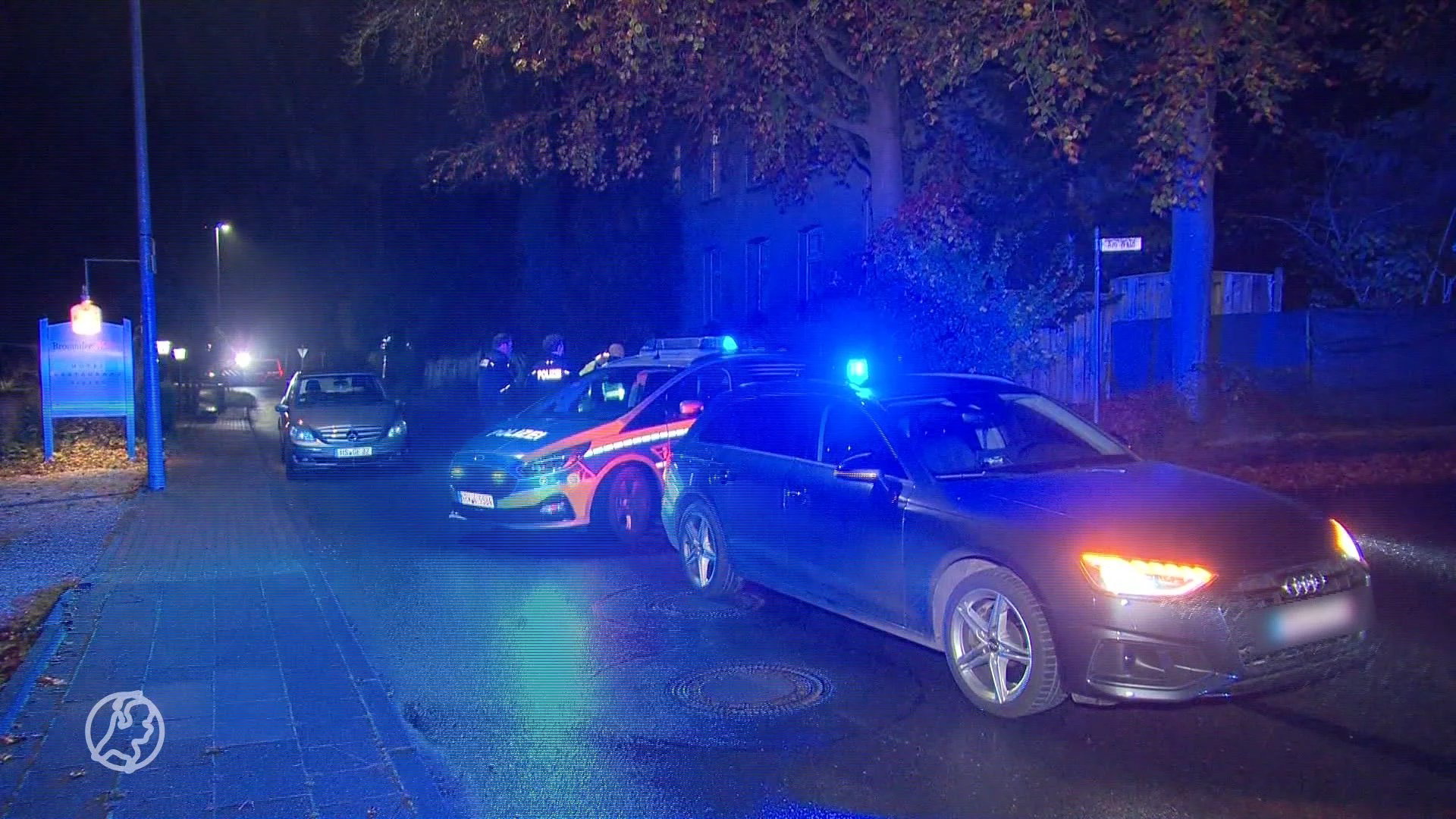 Marechaussee en politie getroffen door onbekende stof na achtervolging in Duitsland