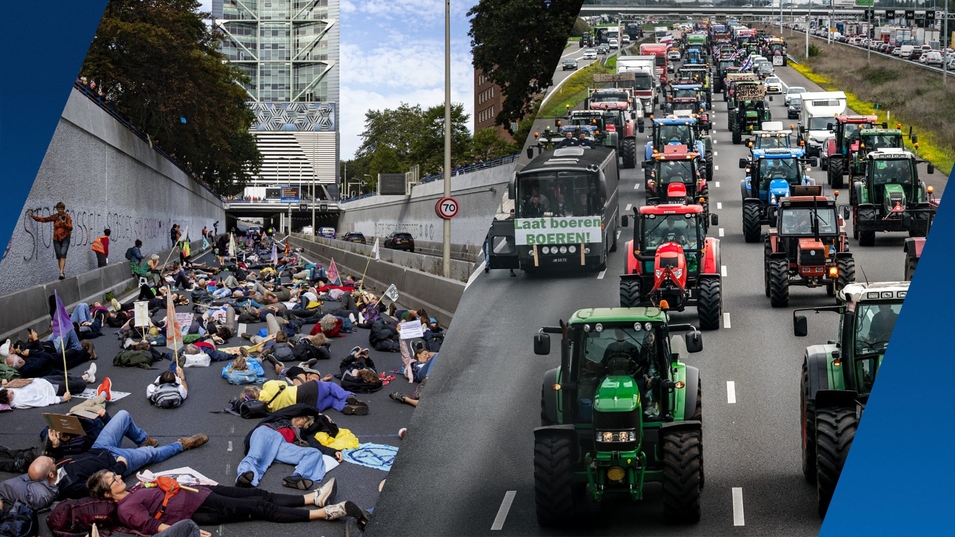 Oppositie over inperken demonstratierecht: 'Burgerlijke ongehoorzaamheid hoort bij democratie'