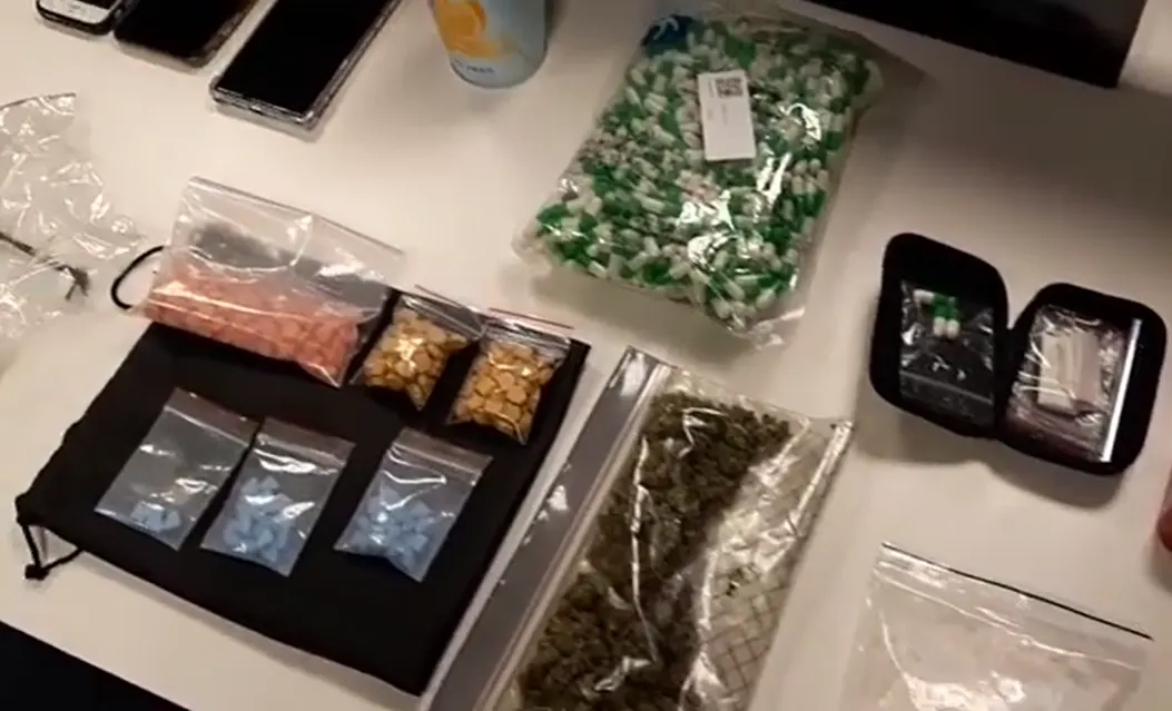 Man in Wezep heeft brede collectie drugs en vuurwerk in huis liggen, politie grijpt in