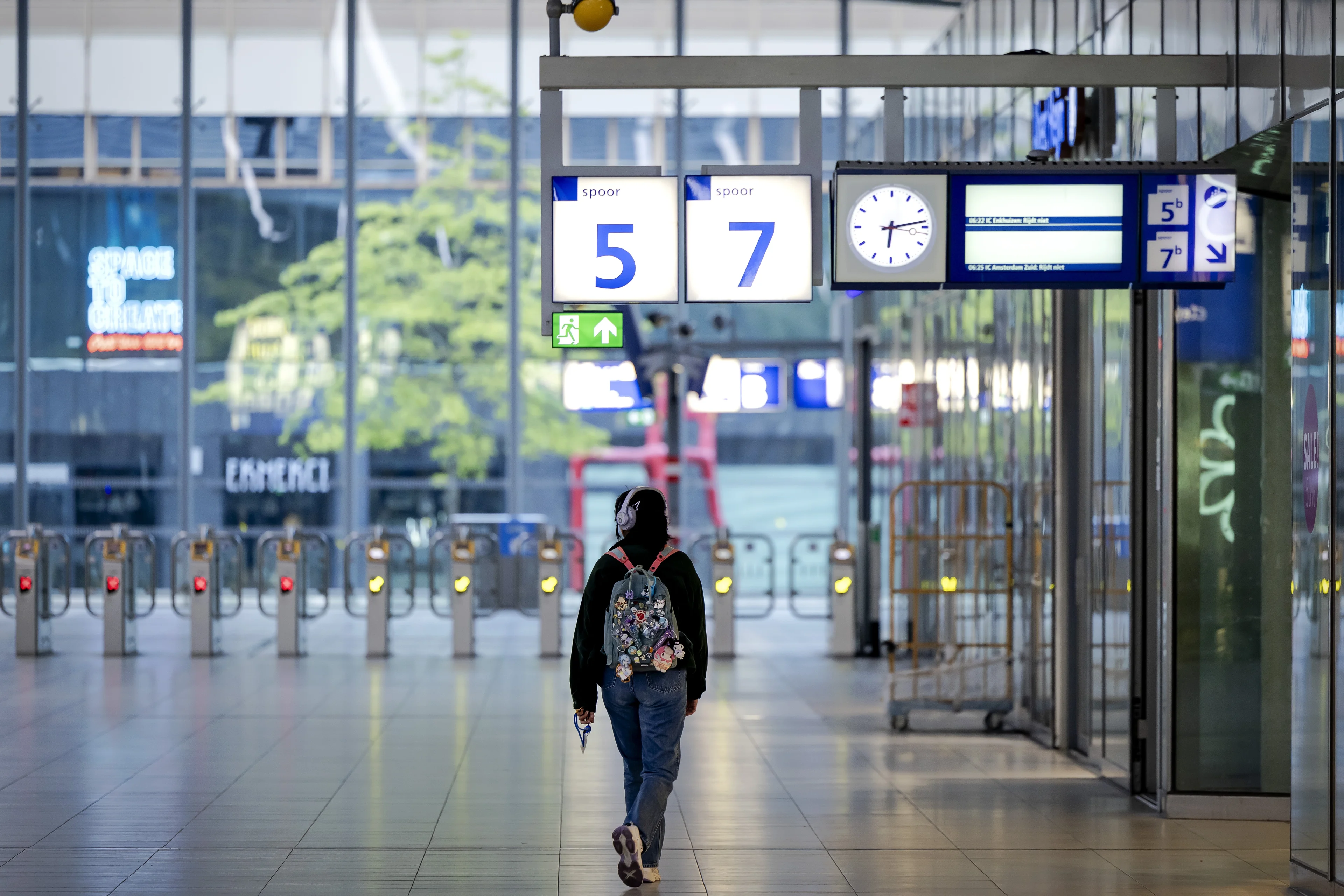 Dinsdag wéér geen NS-treinen in grote delen van het land