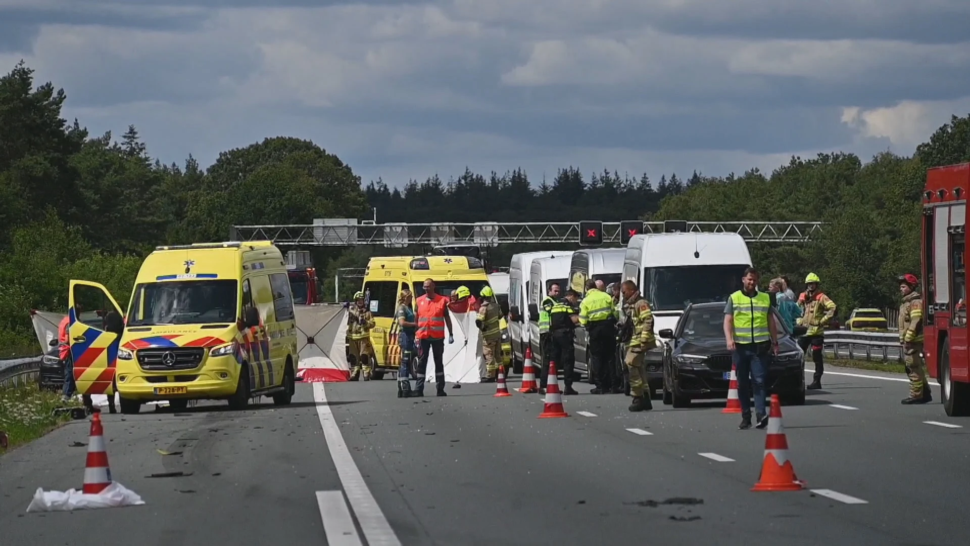 Verdachte dodelijk ongeval A12 was onder invloed van drugs