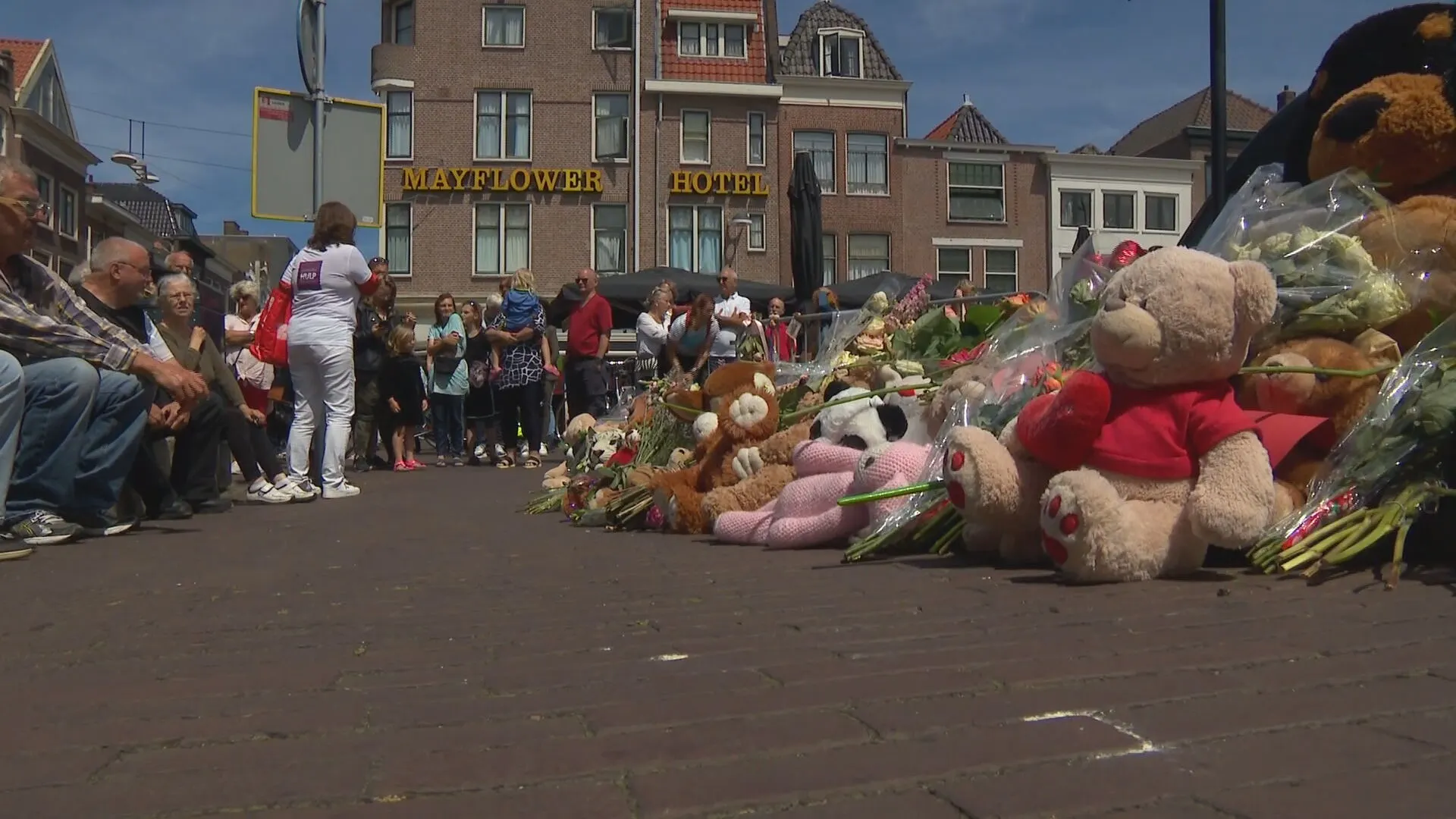 Leidenaren herdenken 7-jarige Doris: 'Die knoop in je maag blijft een tijdje'