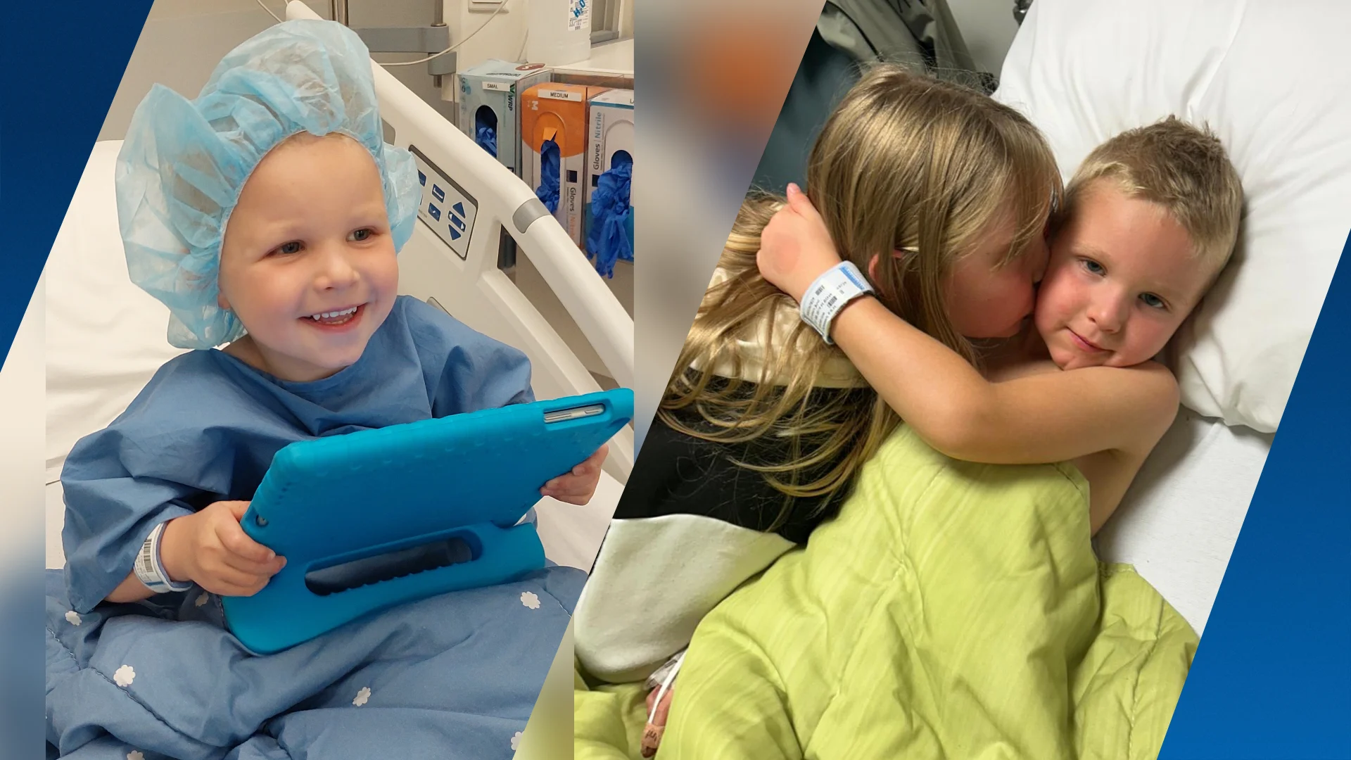 Jayvi (5) onderging al 9 operaties, Texas biedt laatste hoop: 'Zien hem lijden'