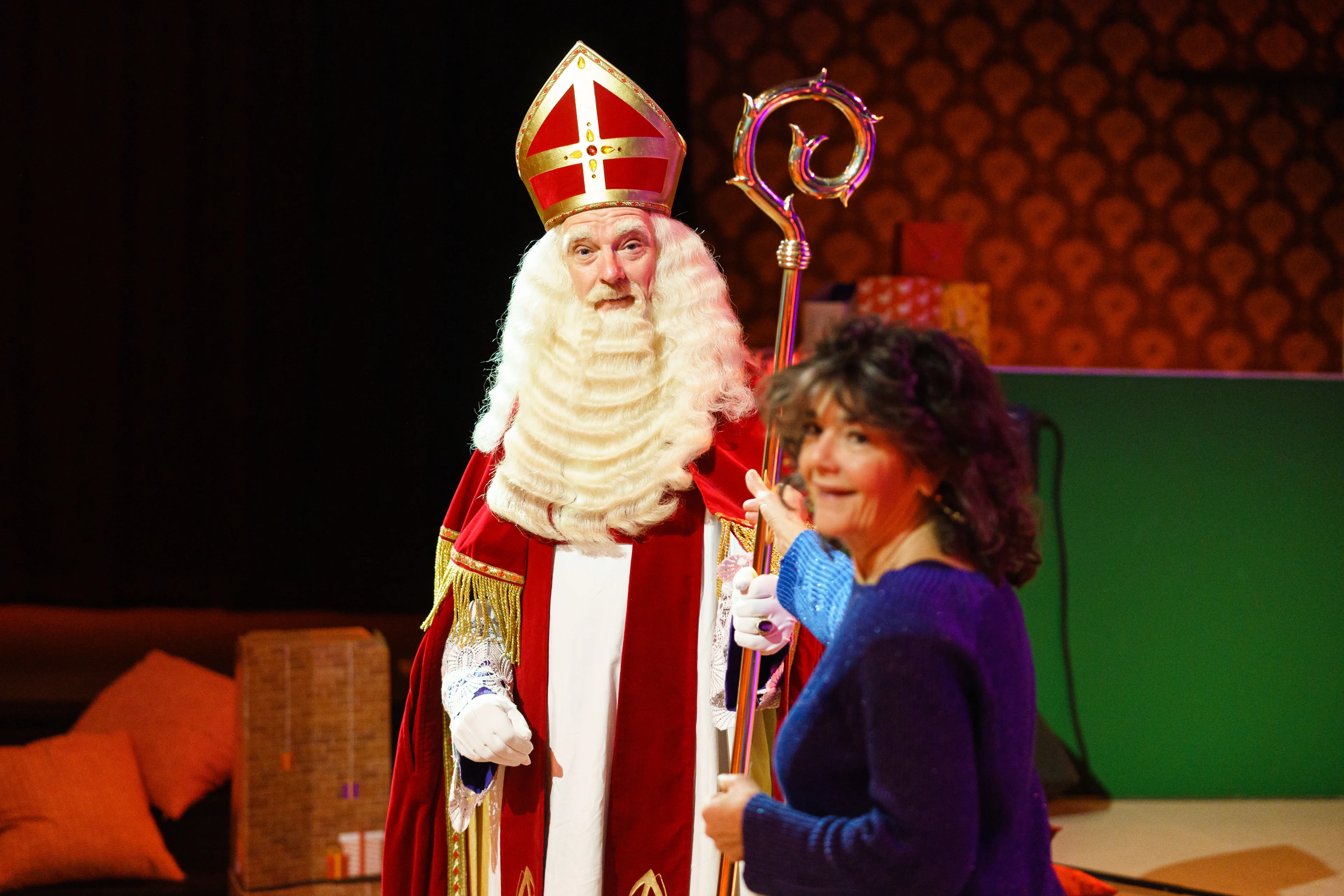 Dieuwertje Blok onthult: Sinterklaas is gevaccineerd