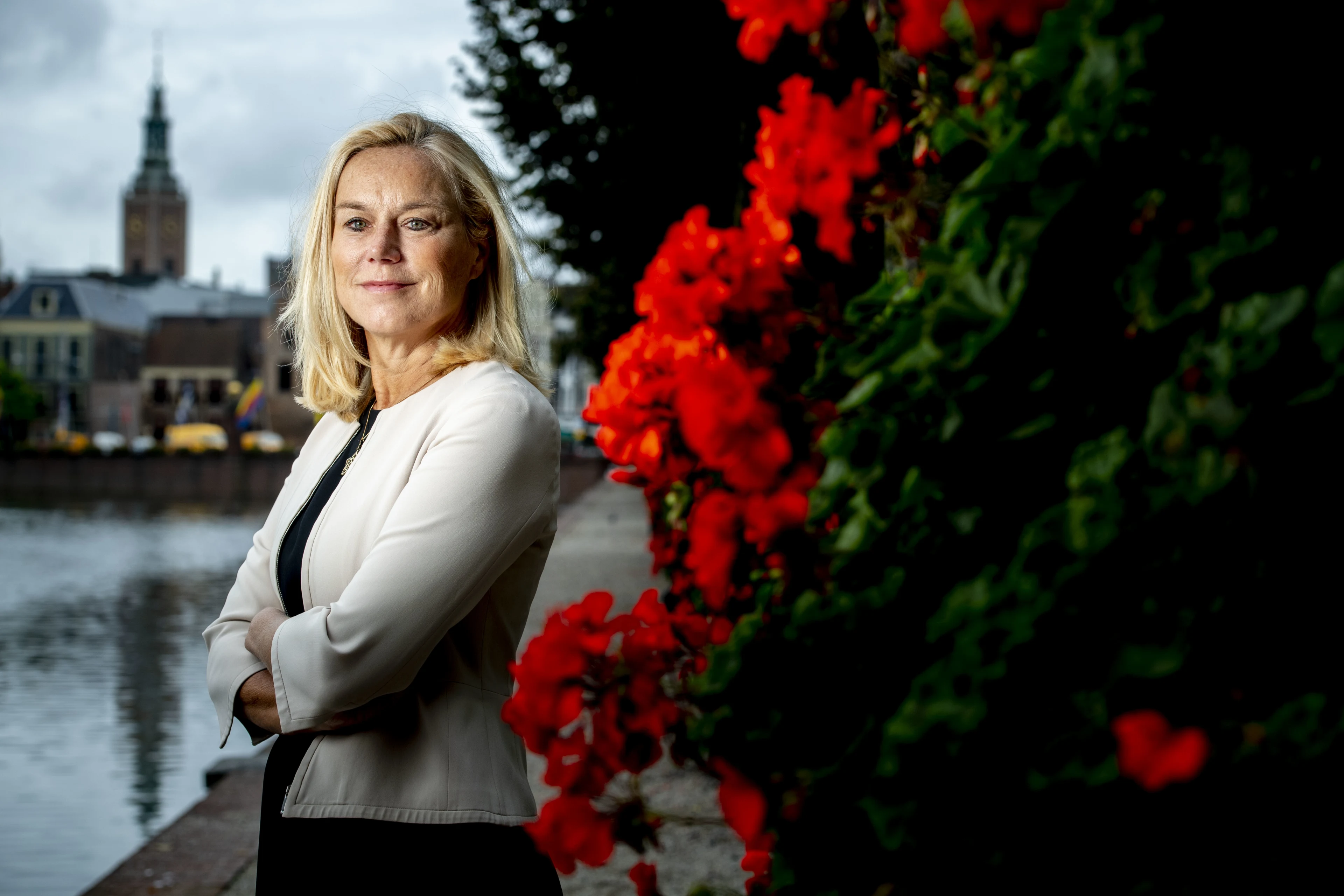 Sigrid Kaag met ruim 95 procent van de stemmen gekozen tot nieuwe leider D66
