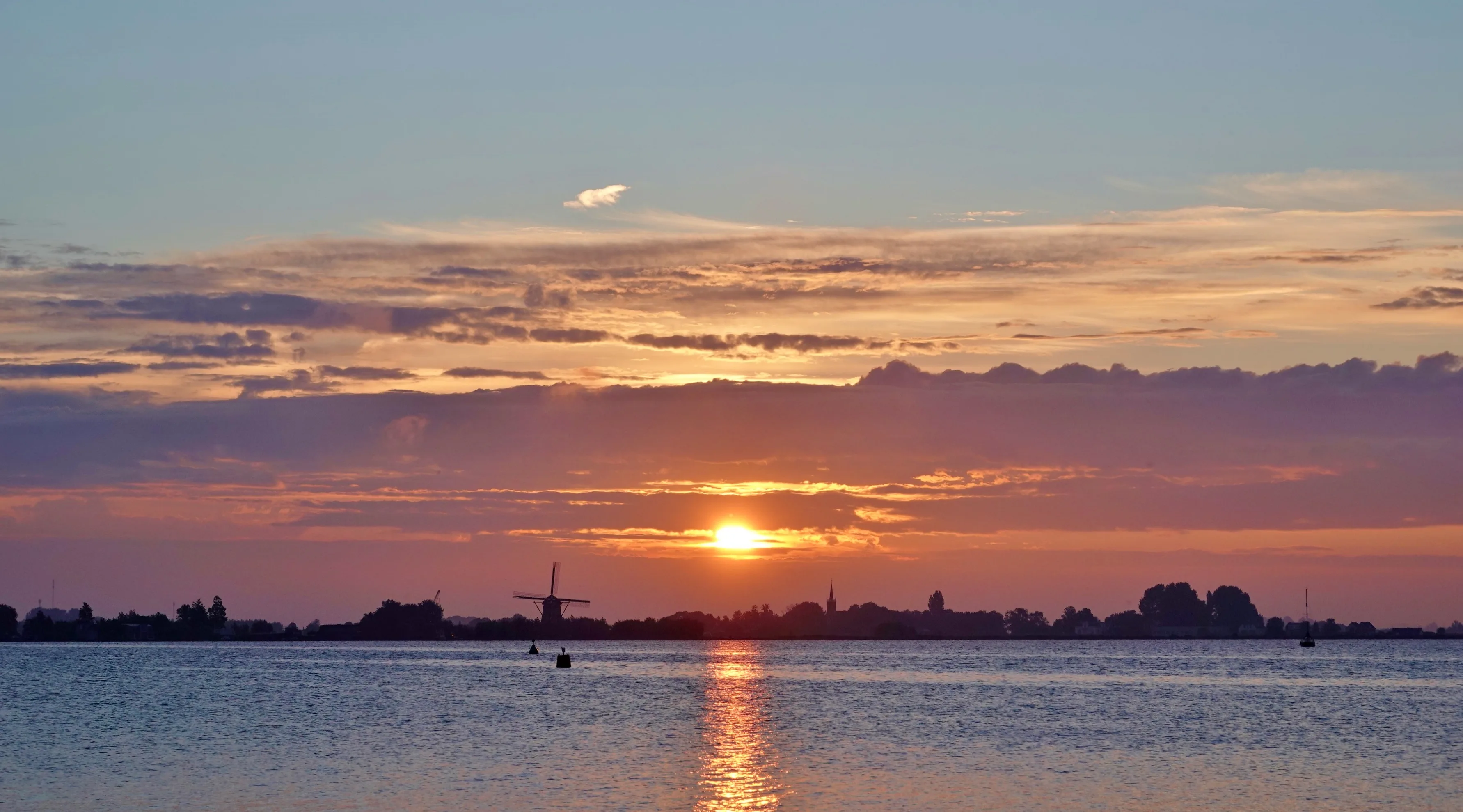De zon maakt komende week een comeback