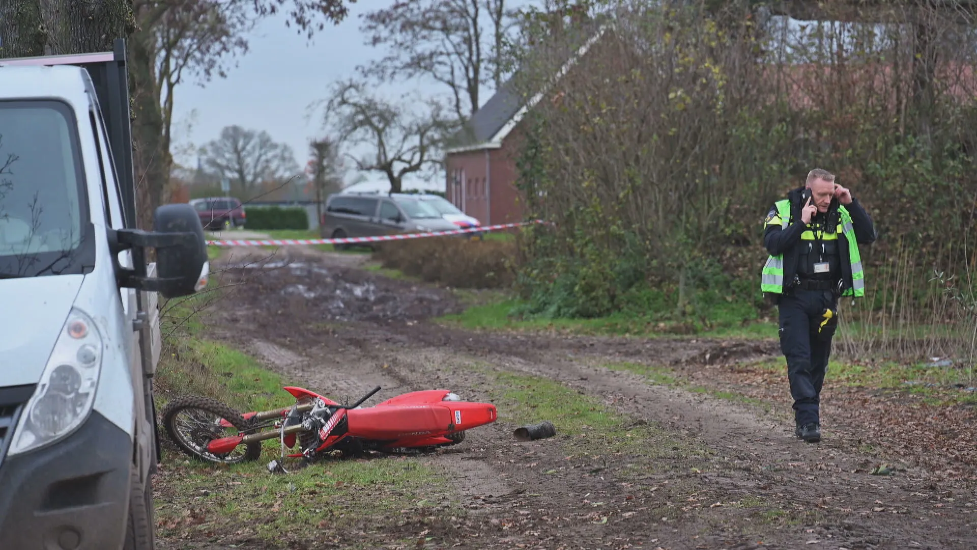 Jonge motorcrosser (13) overleden na ongeluk met tractor in Achtmaal