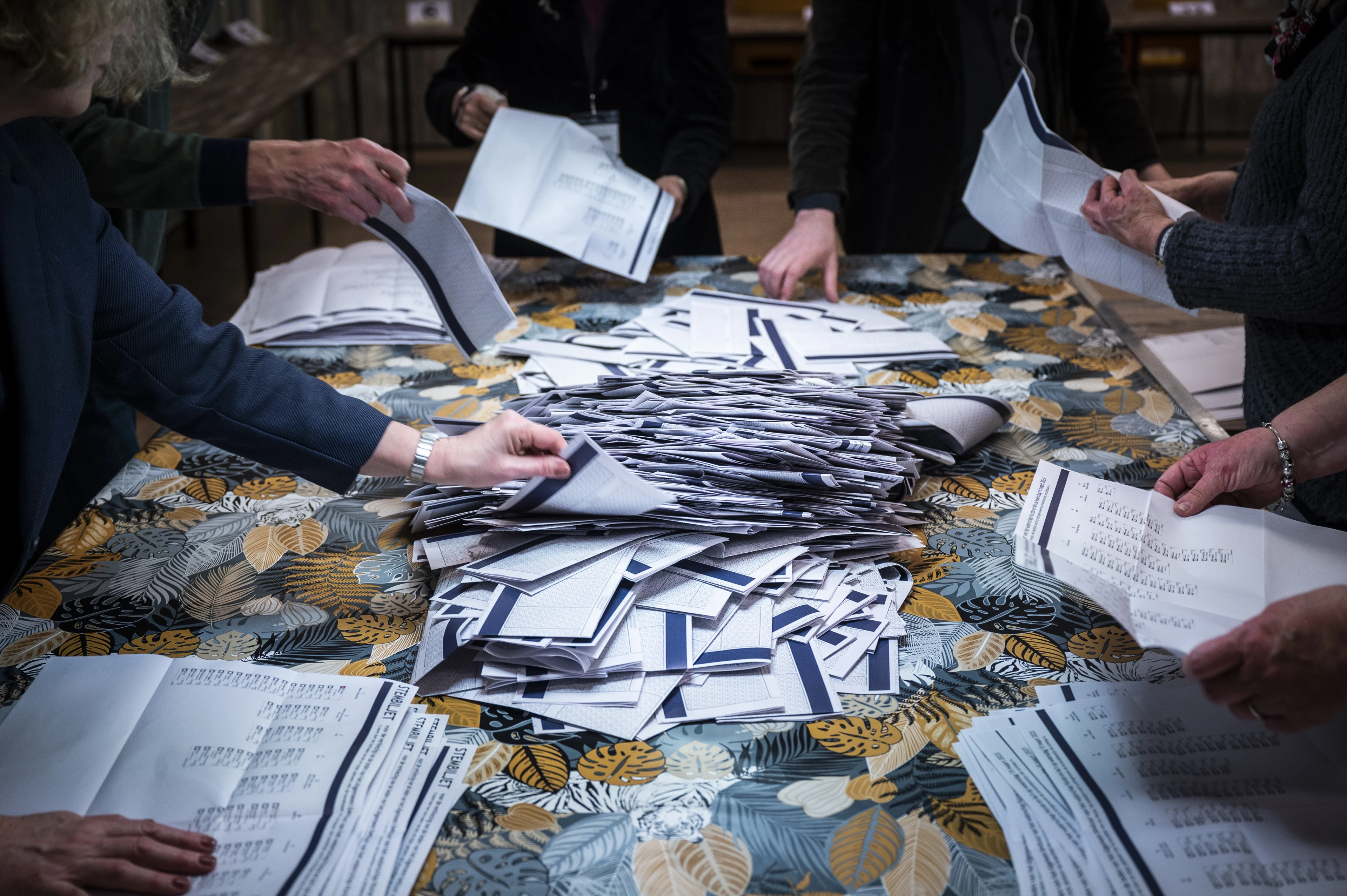 Uitslag Waterschapsverkiezingen laat nog even op zich wachten