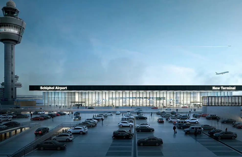 Schiphol lijkt alsnog een nieuwe terminal te willen bouwen