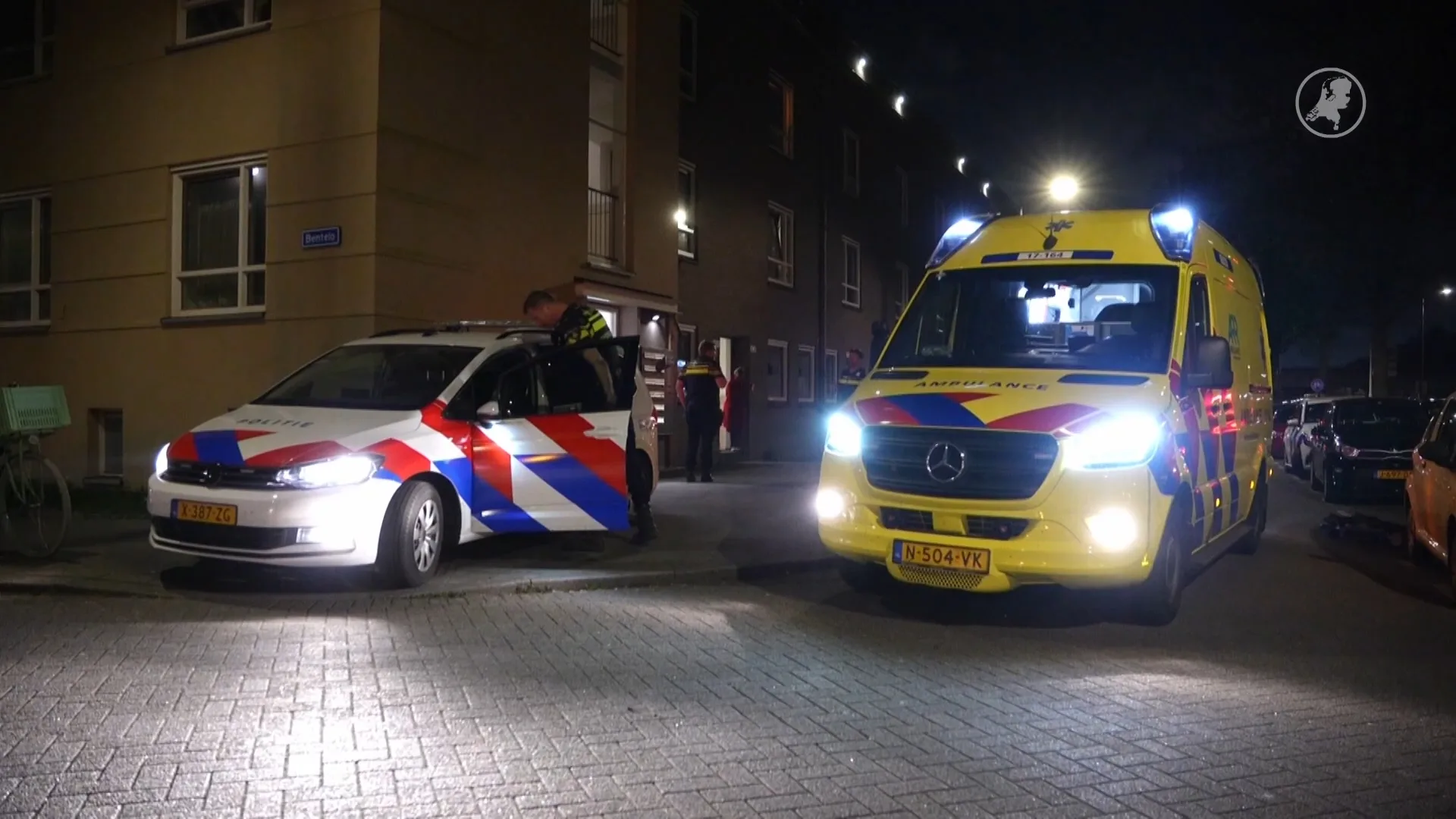 Man zwaargewond bij steekpartij in Rotterdam, dader op de vlucht