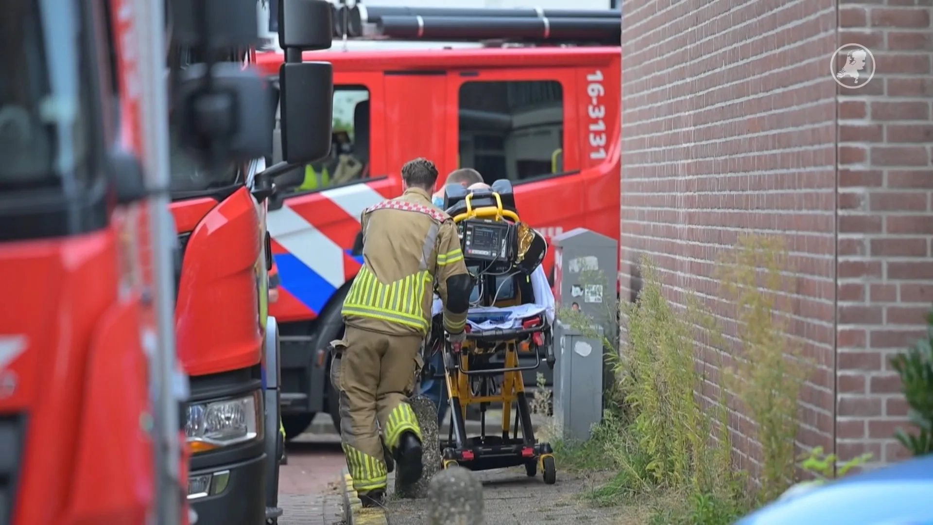 Meerdere gewonden bij grote brand in zorgcomplex Gouda