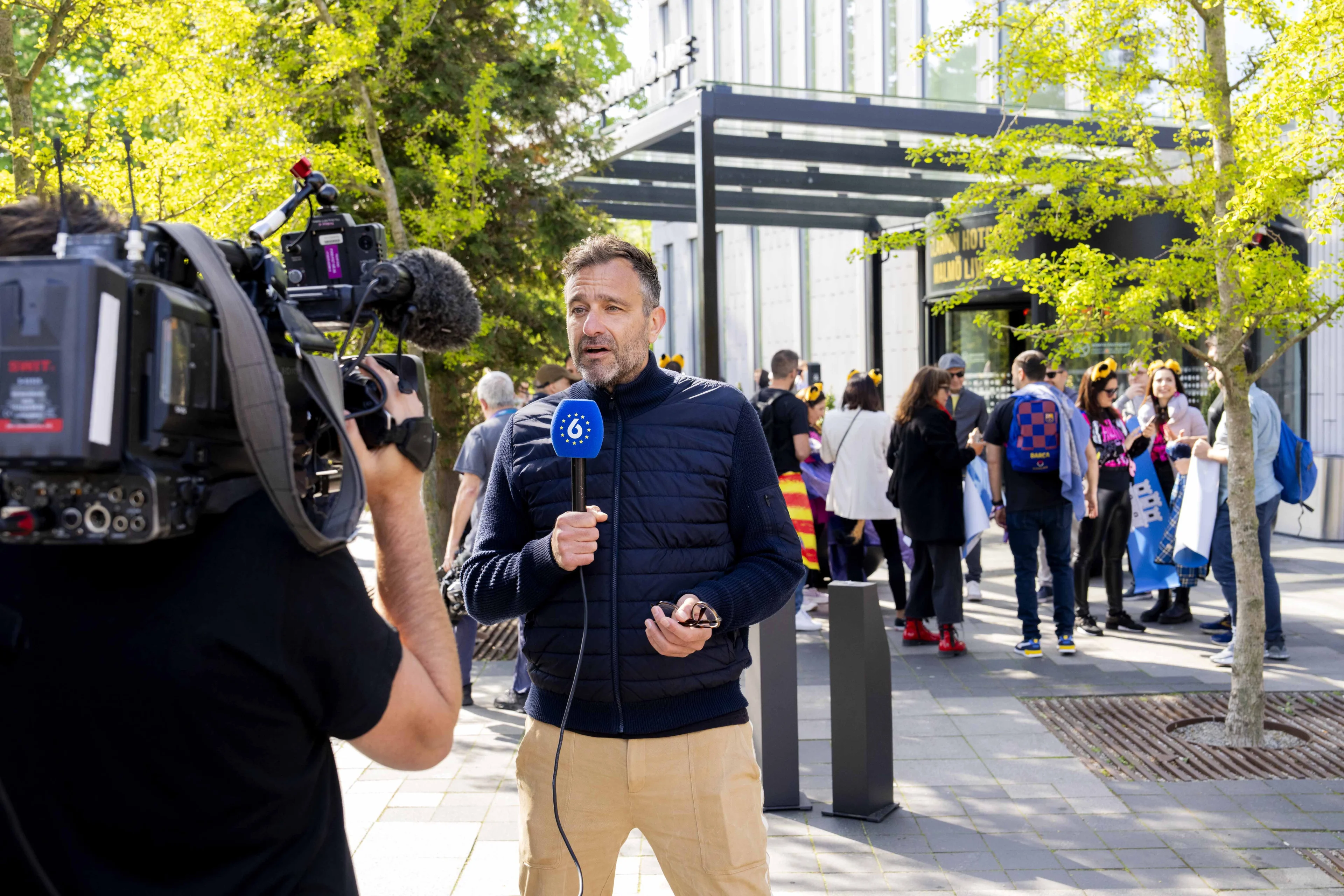 Nederlandse delegatie en AVROTROS houden zich stil over incident Joost Klein