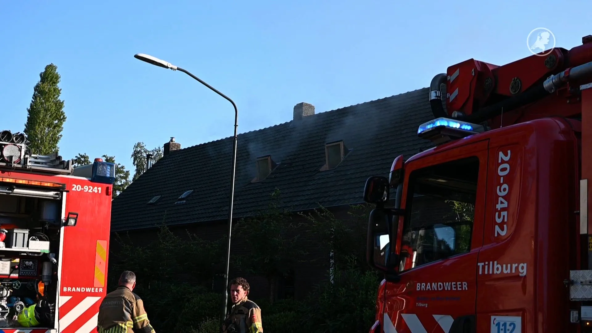 Brandweer redt hond uit woning in Diessen