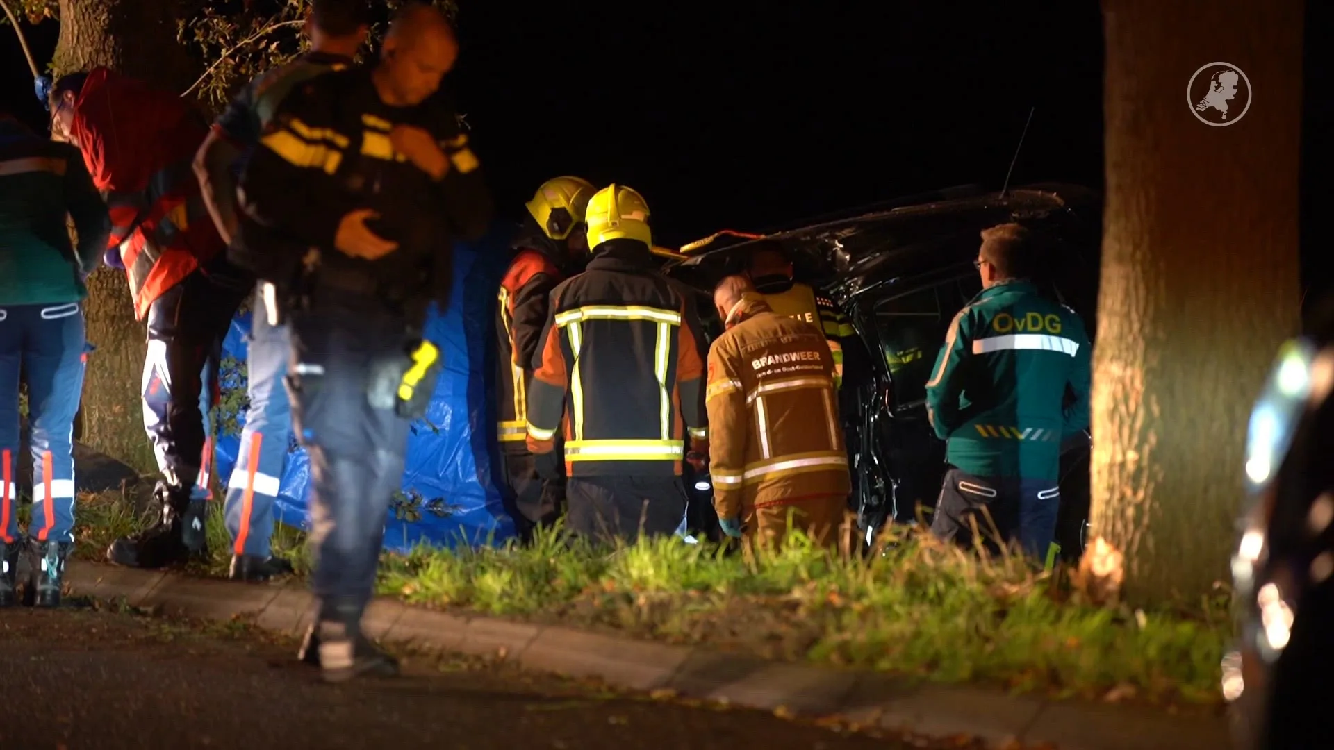 Dode bij eenzijdig ongeval op N348 bij Gorssel