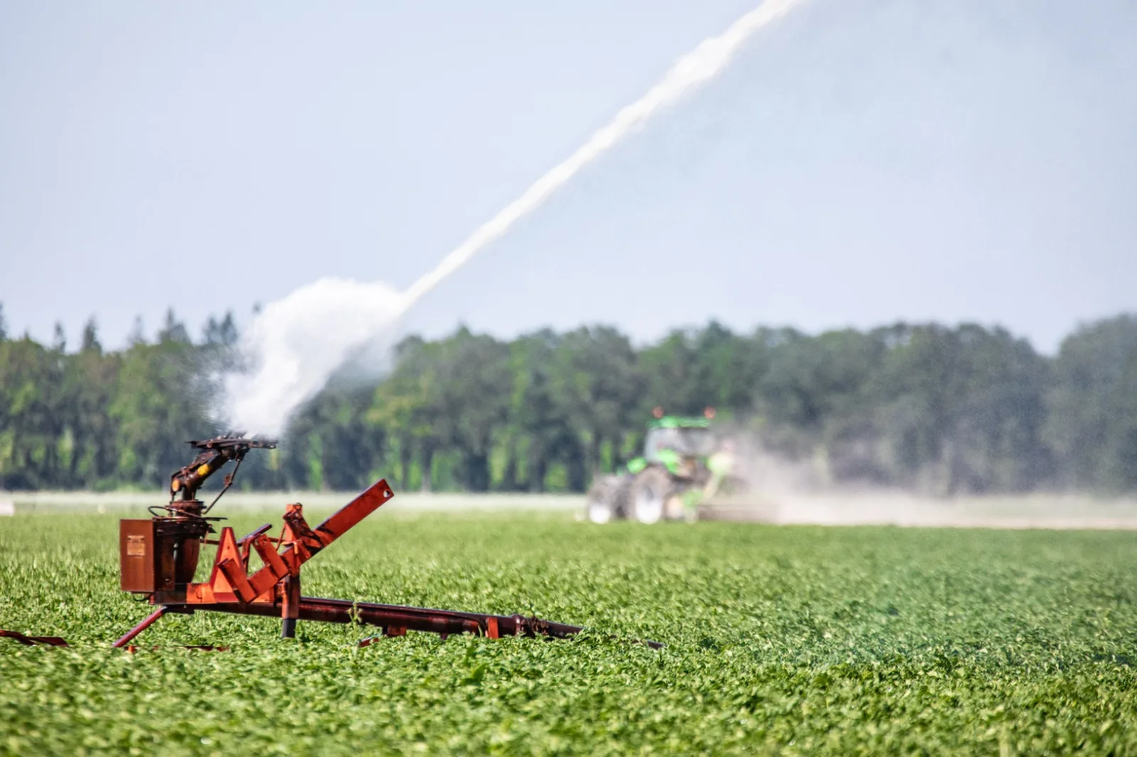 Lekker al die regen..., maar toch blijft het te droog in Nederland