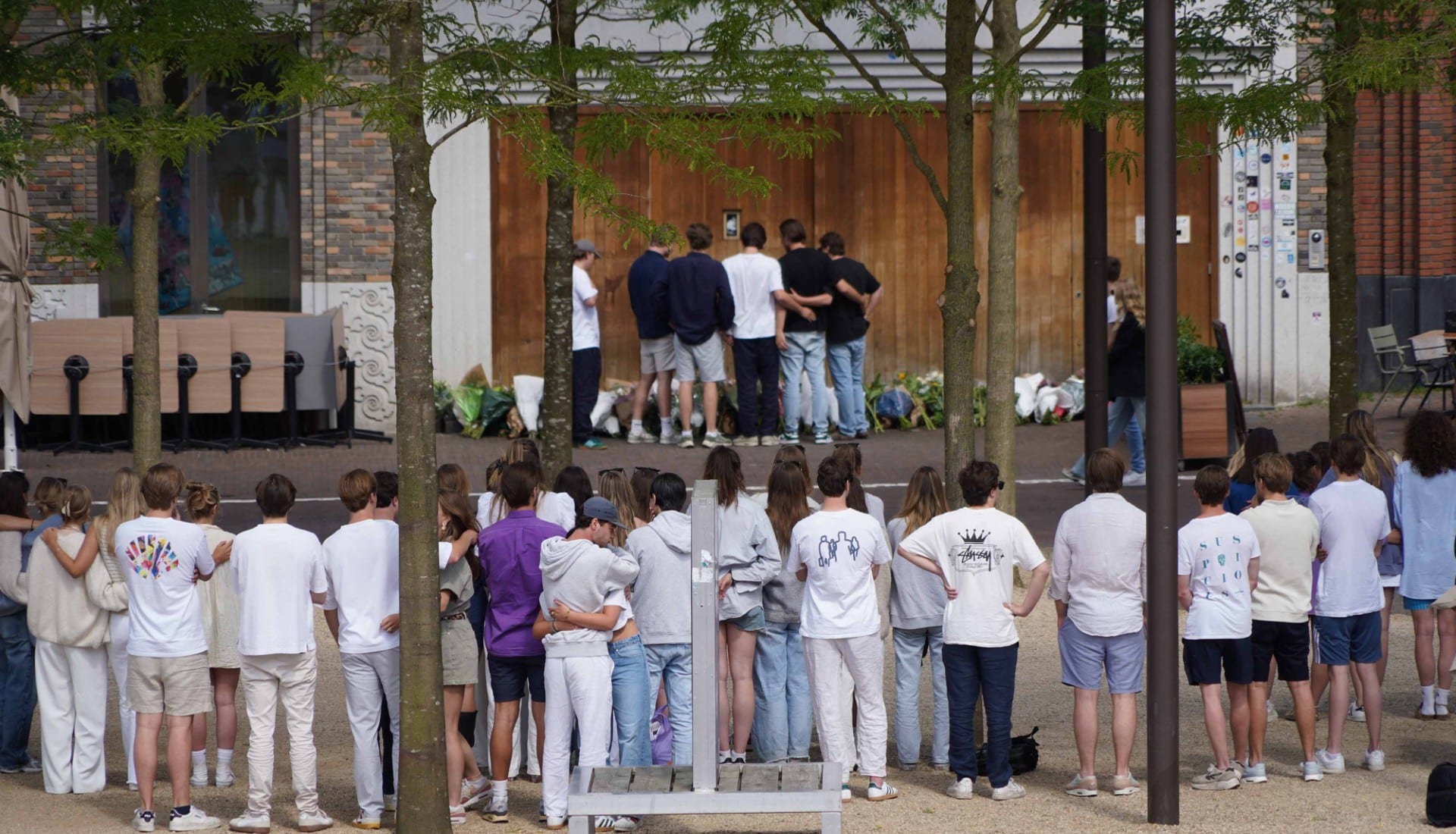 Groningse studente die van dak Vindicat rende overleden in het ziekenhuis