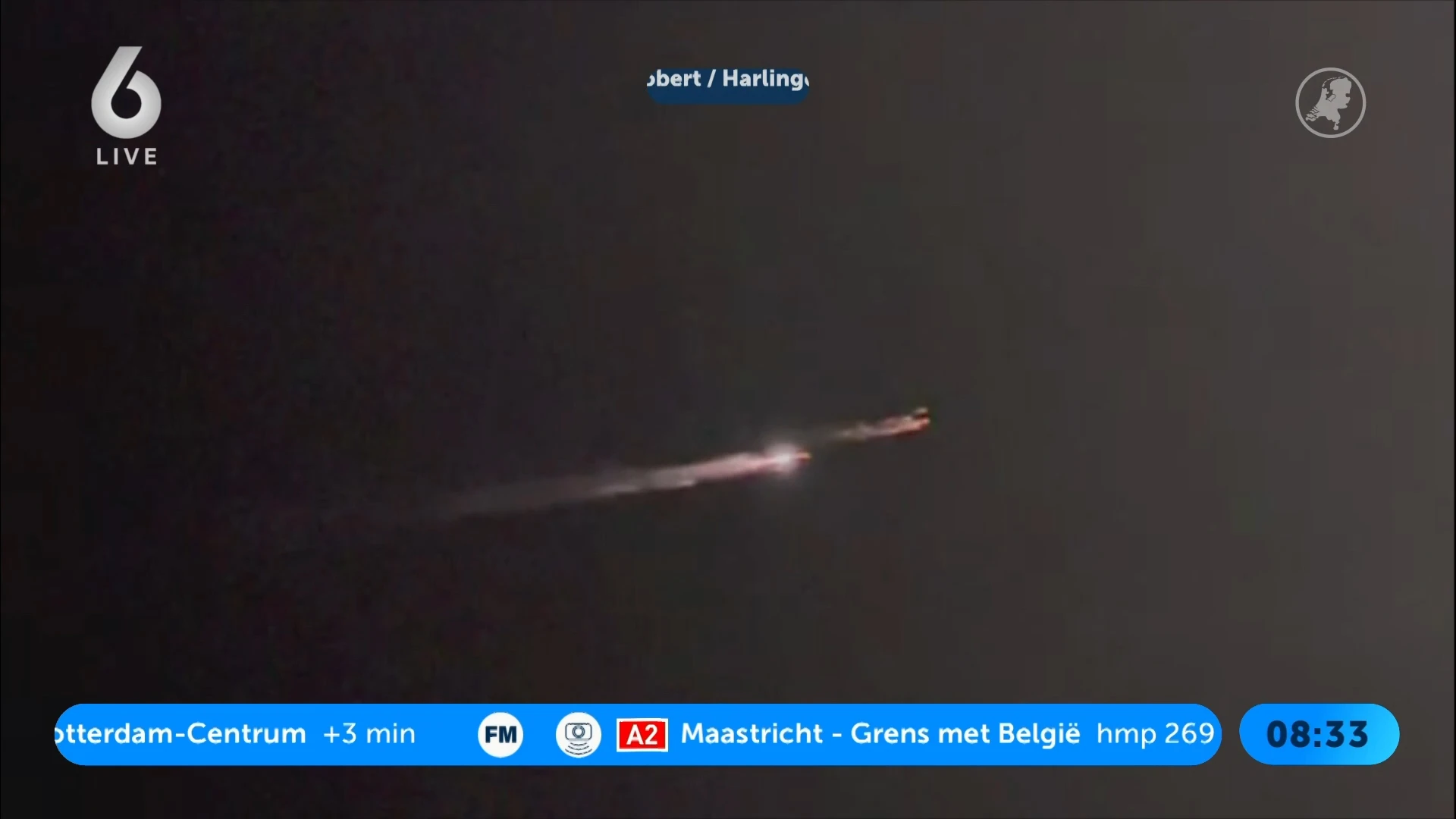 Mysterieuze 'vuurballen' in de lucht boven Nederland: 'Wat komt hier naar beneden?'