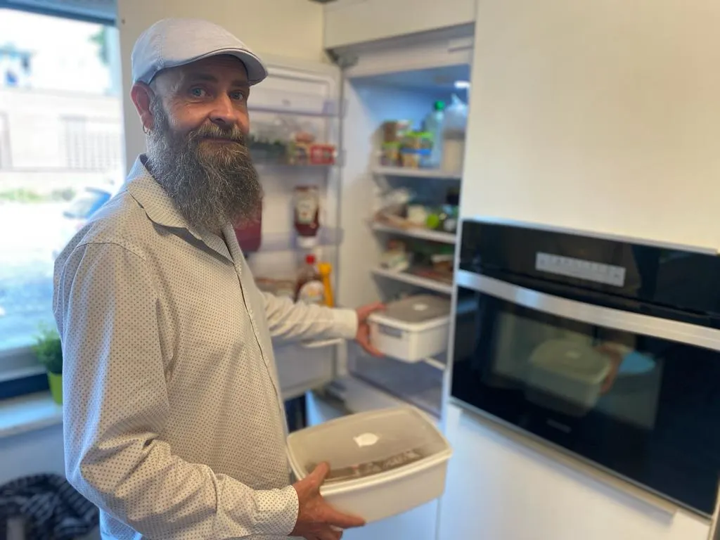 Boterhammenman Johan overspoeld met berichten na roep om vrijwilligers