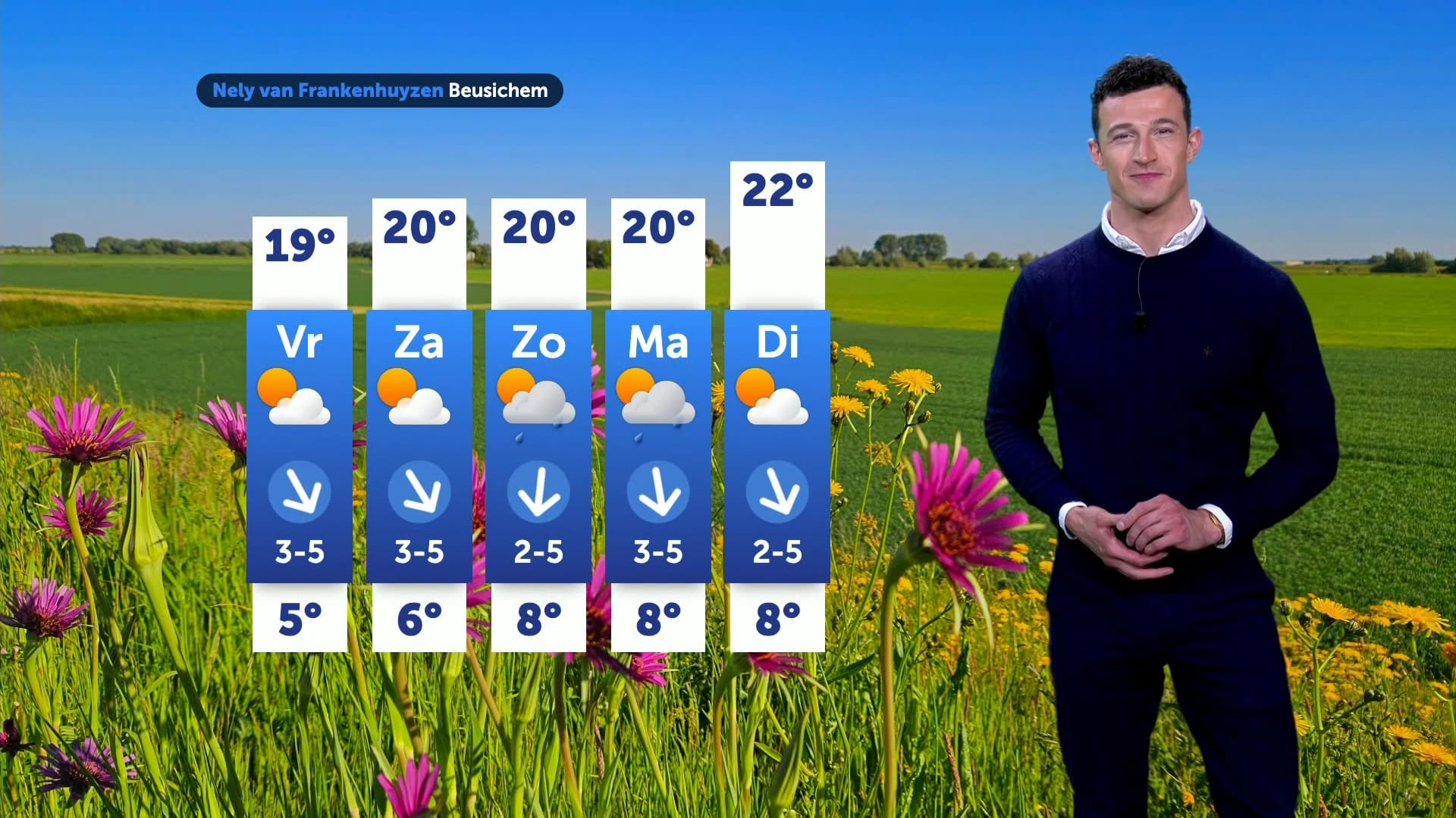 Zon breekt door, maar vannacht koelt het sterk af
