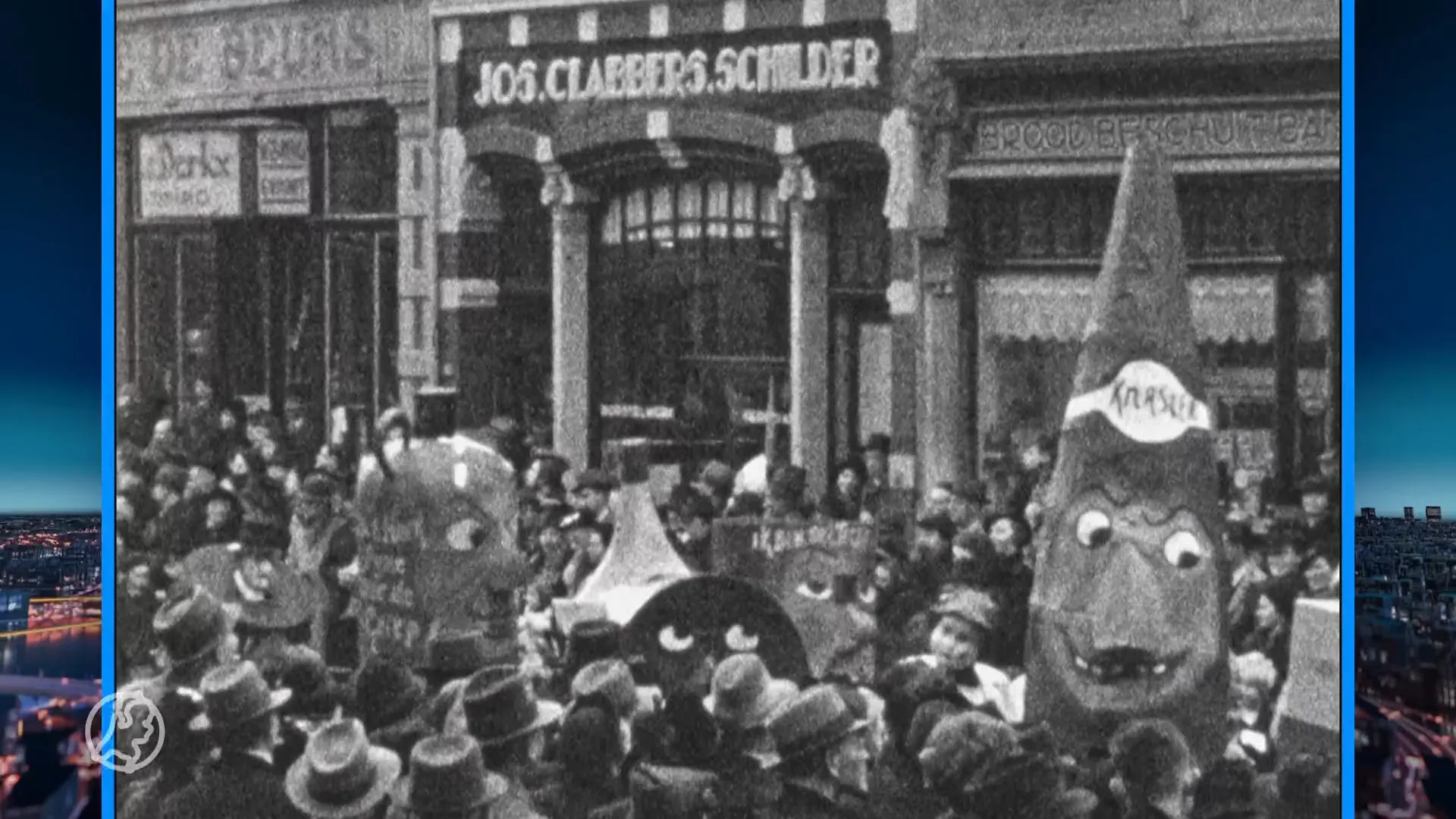 Uniek: carnavalsfilms van rond de oorlog opgedoken