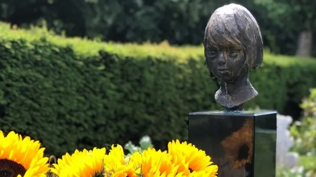 Bronzen beeld gestolen van graf overleden meisje Dante (5): 'Alles komt terug door deze actie'