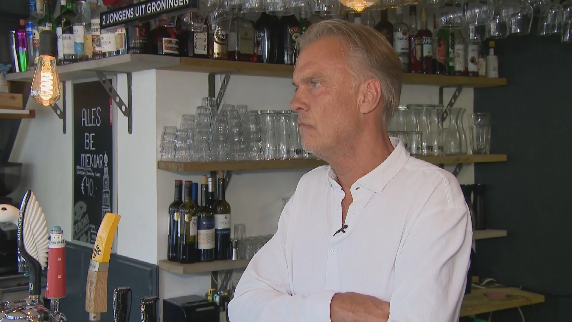 Horecaondernemer heeft drie ton coronaschuld: ‘Ik had beter gelijk failliet kunnen gaan’