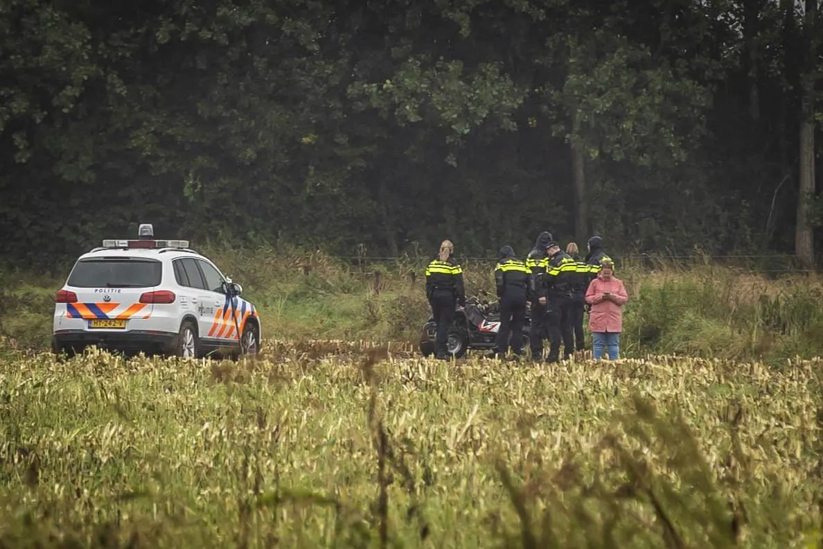 Lichaam gevonden in sloot bij maisveld in Zevenaar 
