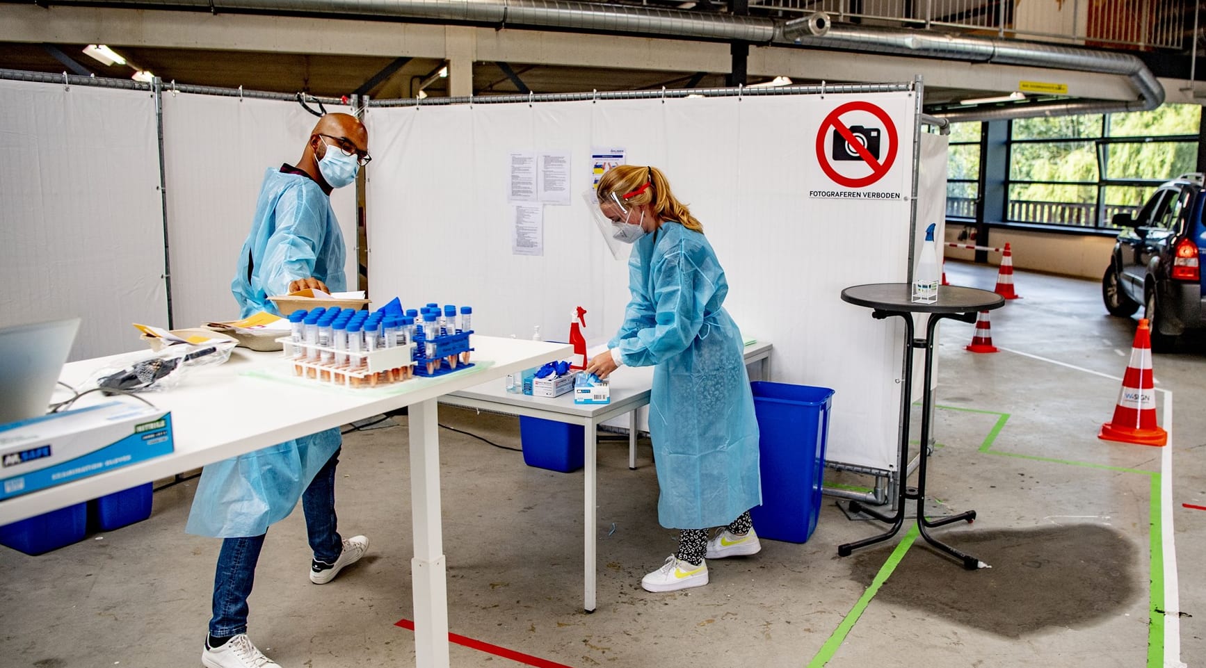 654 mensen positief getest op corona in afgelopen 24 uur