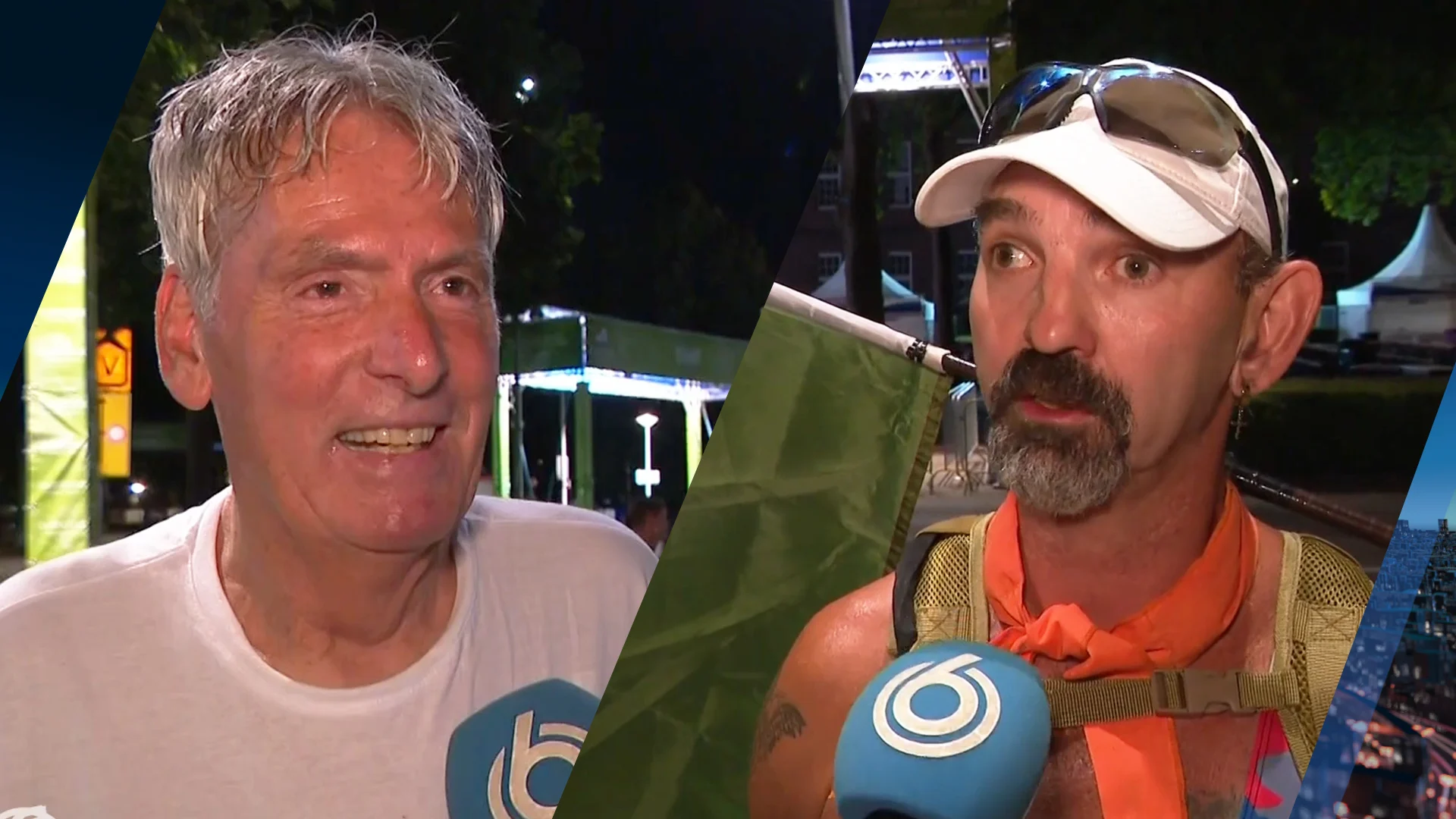 Ruim 200 lopers vertrekken toch op geschrapte eerste wandeldag 4Daagse