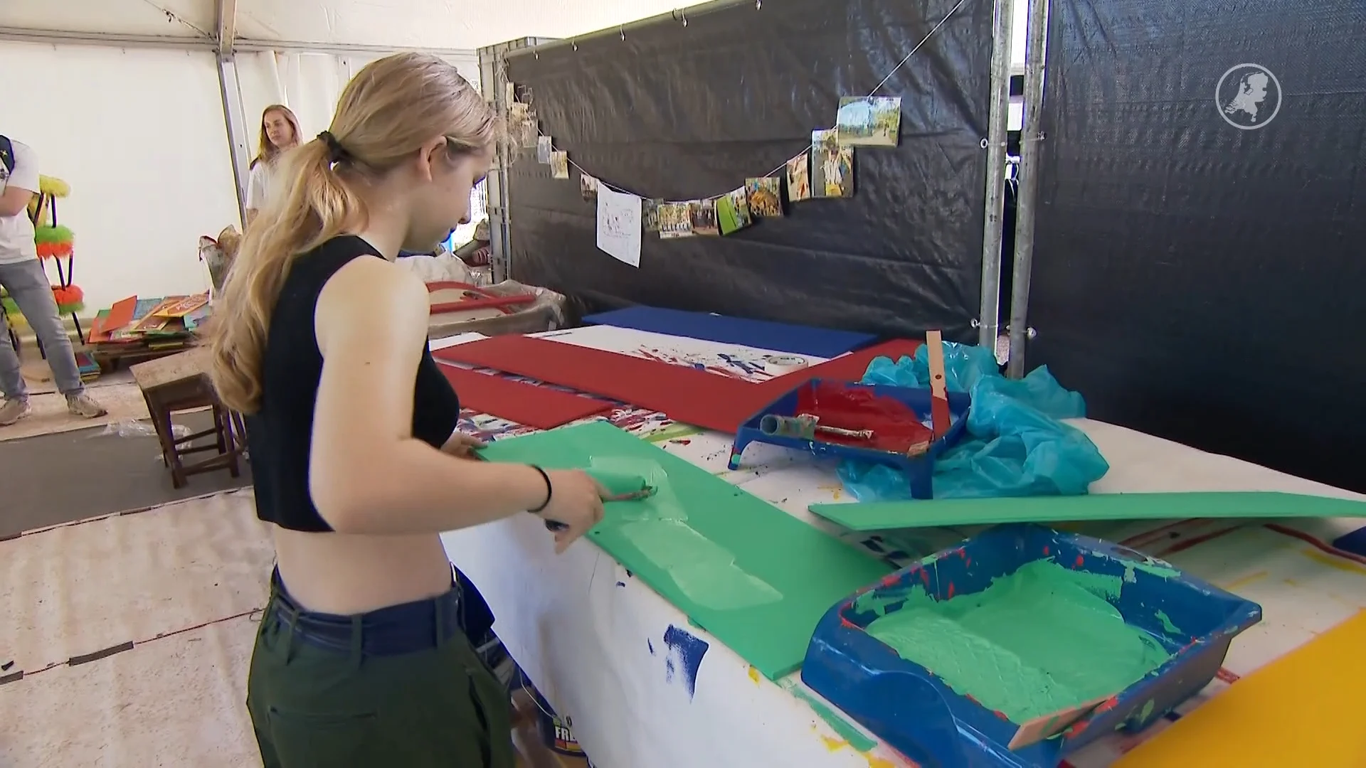 Zorgen om toekomst Bevrijdingsdag: jongeren schieten te hulp