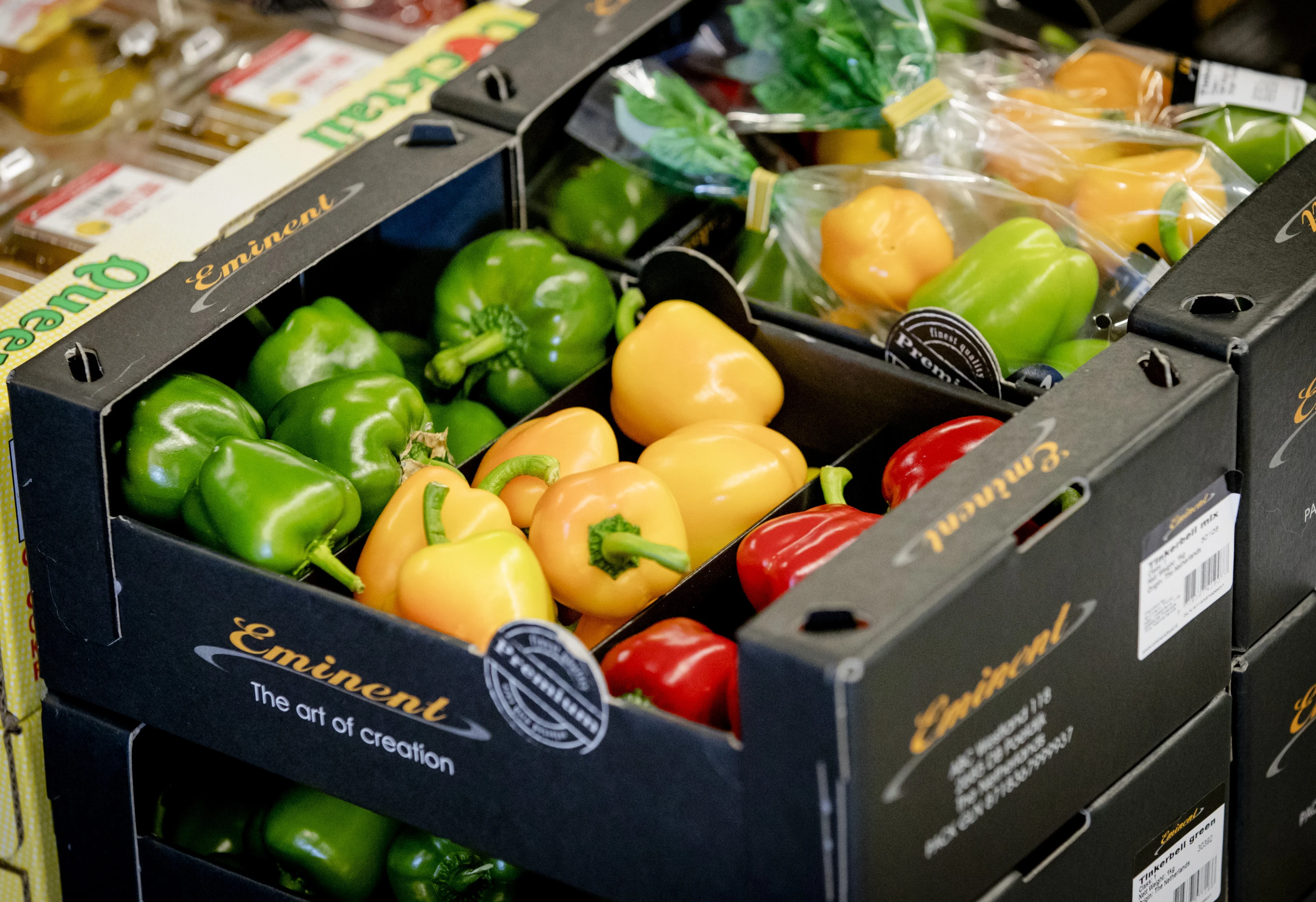 Paprika en citrusfruit bovenaan lijst met bestrijdingsmiddelen