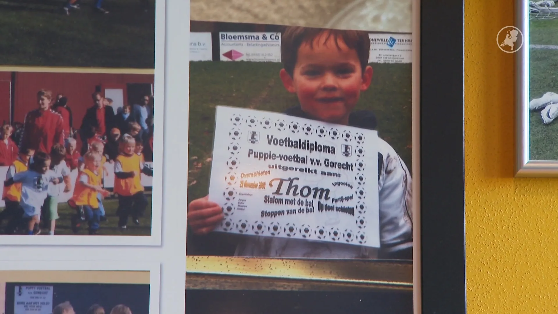 Jong Oranje begint aan EK: oud-trainer heeft alle vertrouwen in Thom van Bergen (21)