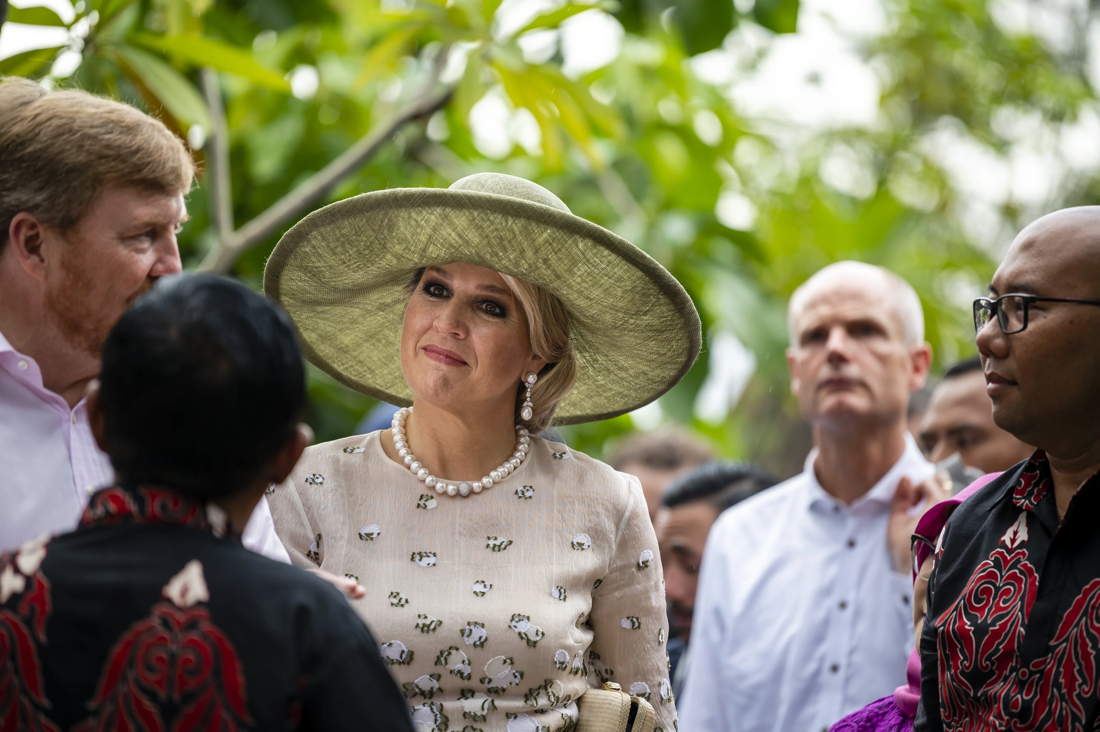 Koningin Máxima reageert op coronacrisis: 'Het is raar niet thuis te zijn'