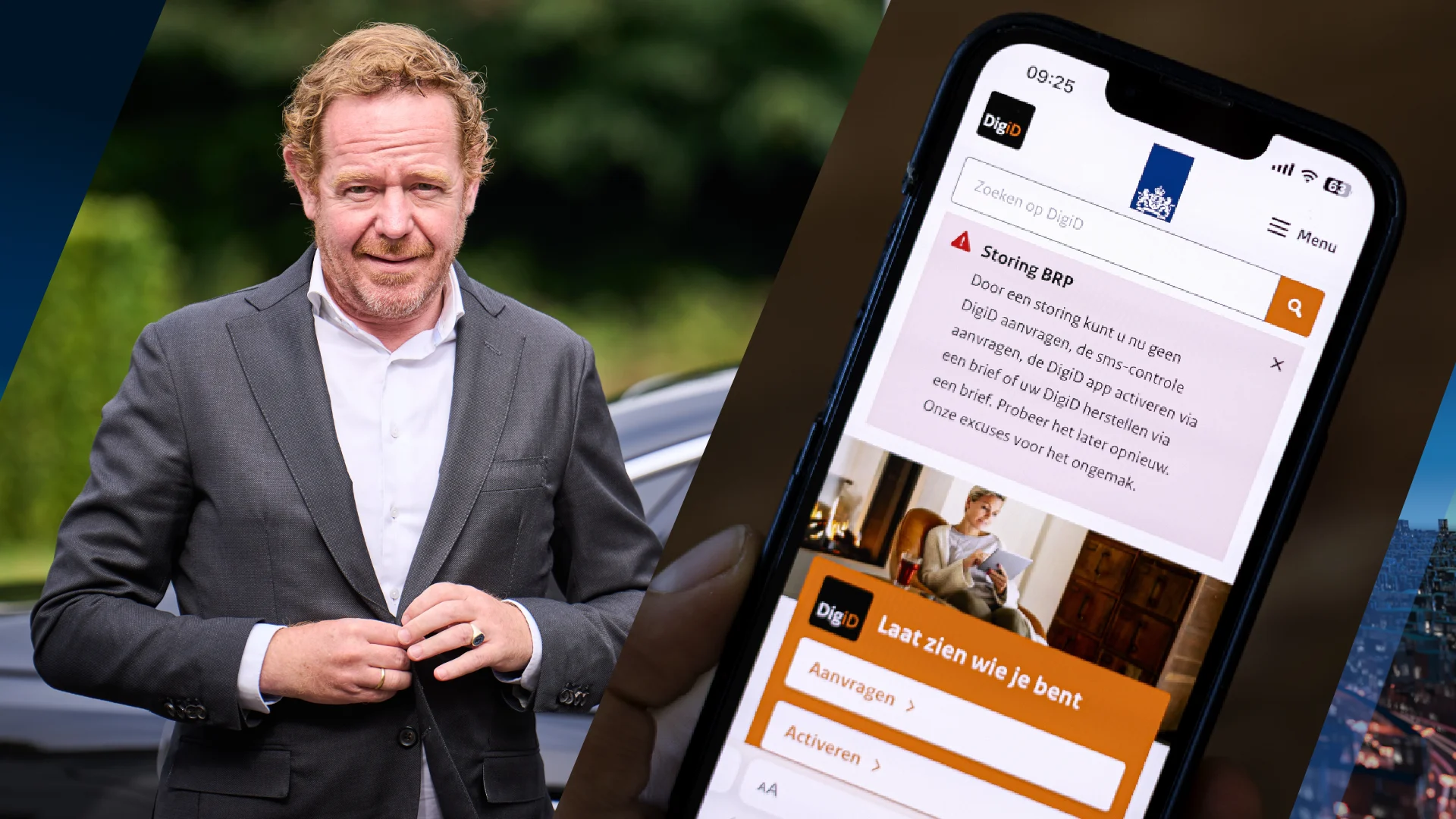 Veiligheidsminister onder vuur na 'get used to it'-opmerking over storing